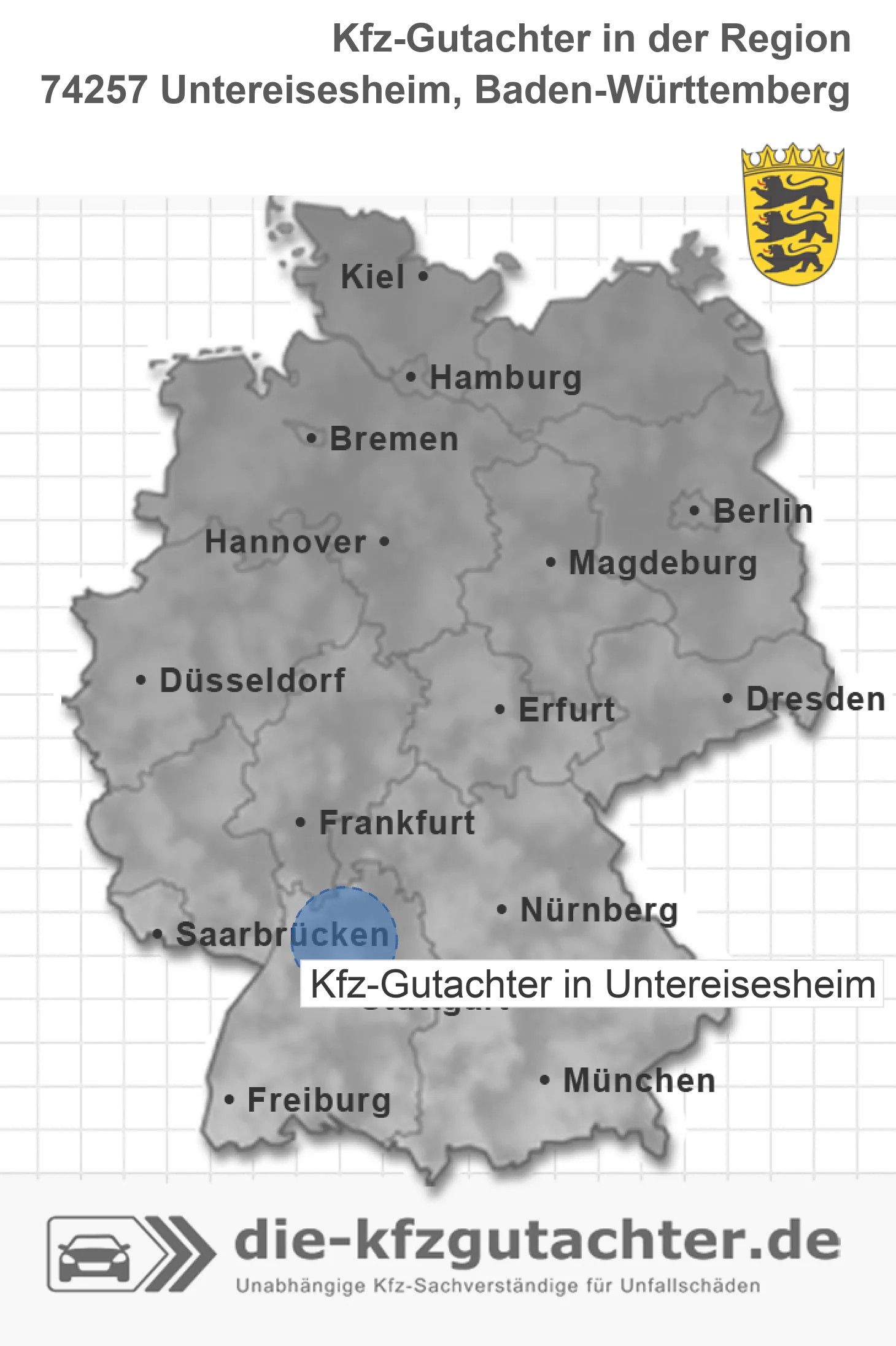 Kfz-Gutachter Untereisesheim