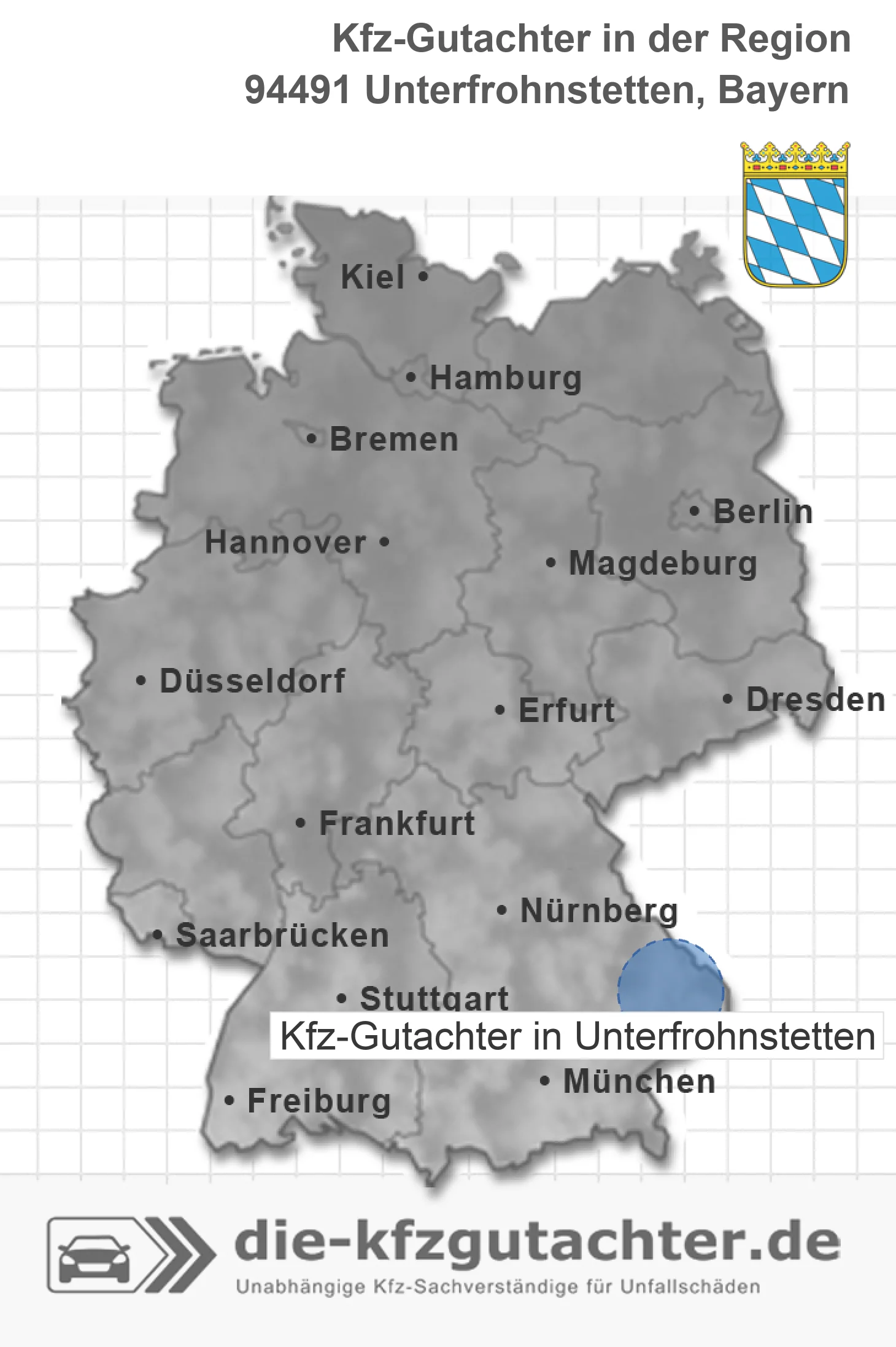 Kfz-Gutachter Unterfrohnstetten