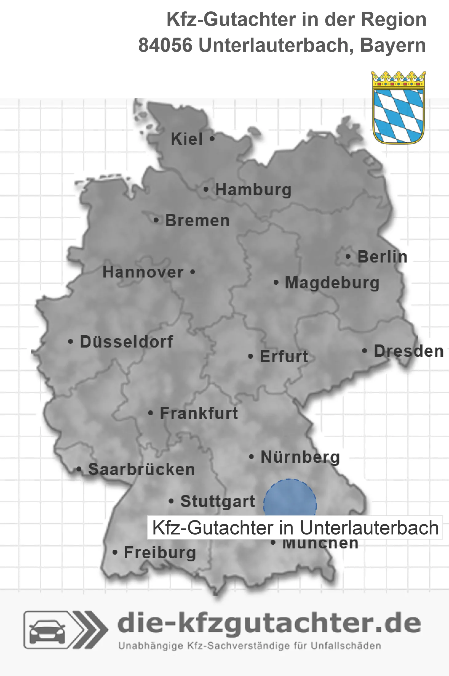 Kfz-Gutachter Unterlauterbach