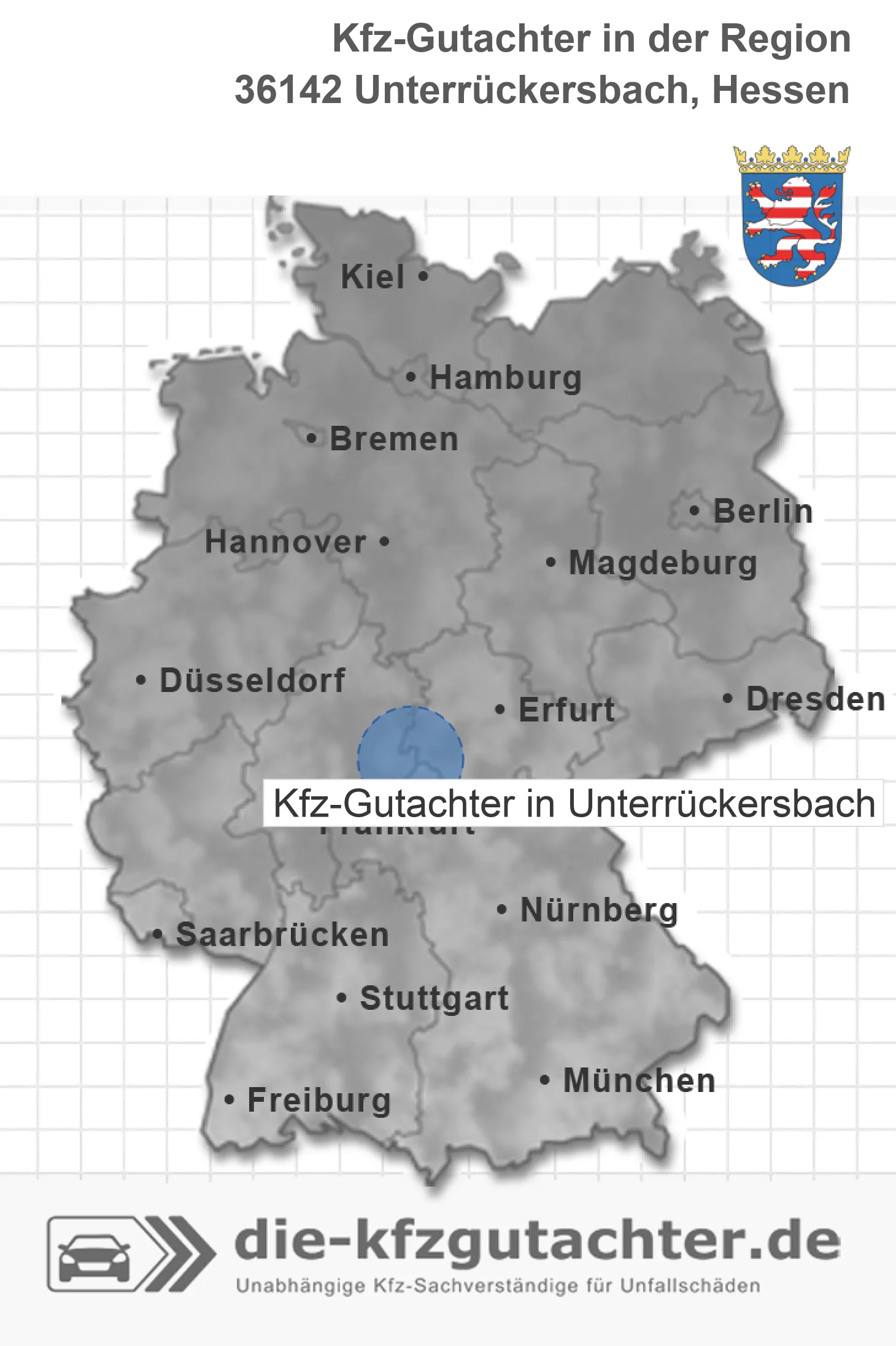 Kfz-Gutachter Unterr&uuml;ckersbach