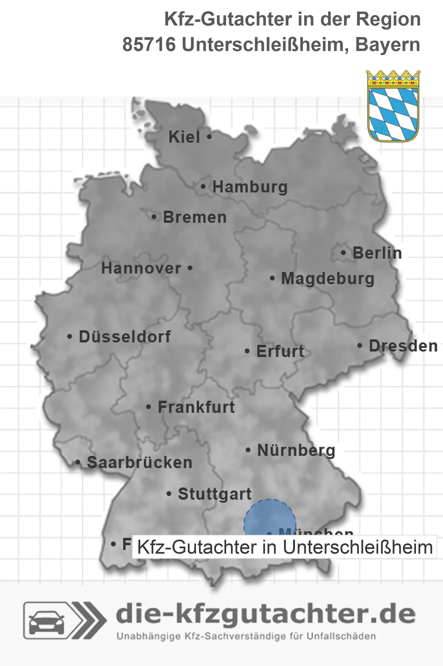 Kfz-Gutachter Unterschlei&szlig;heim