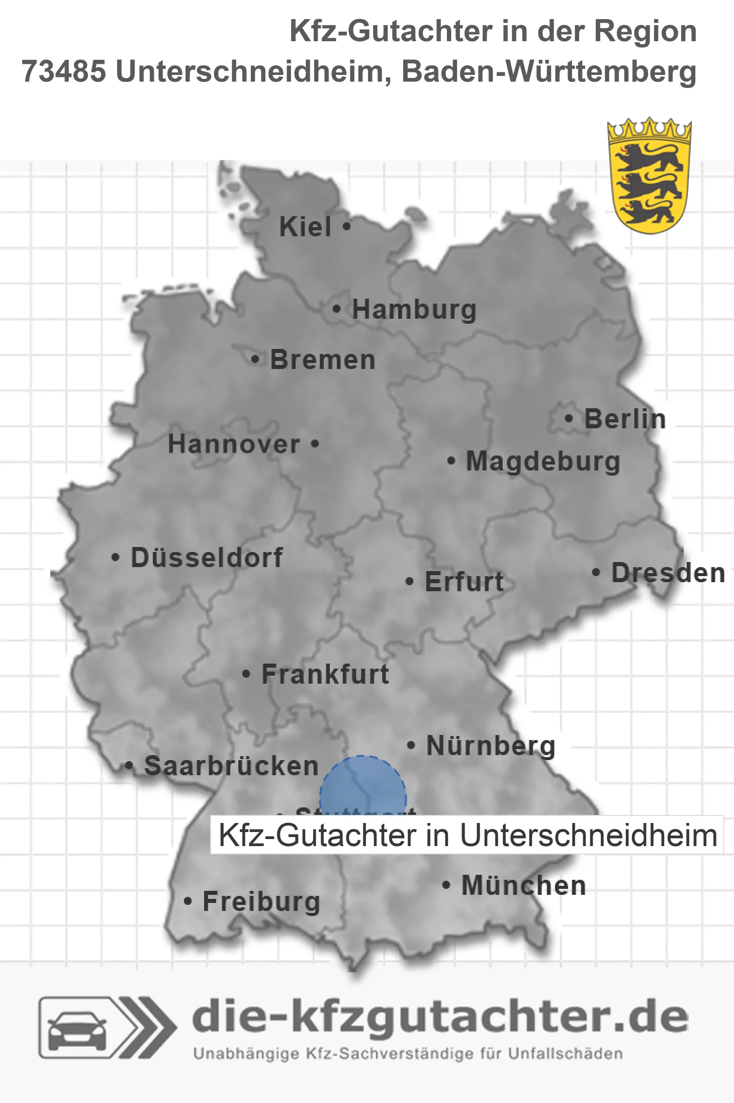 Kfz-Gutachter Unterschneidheim