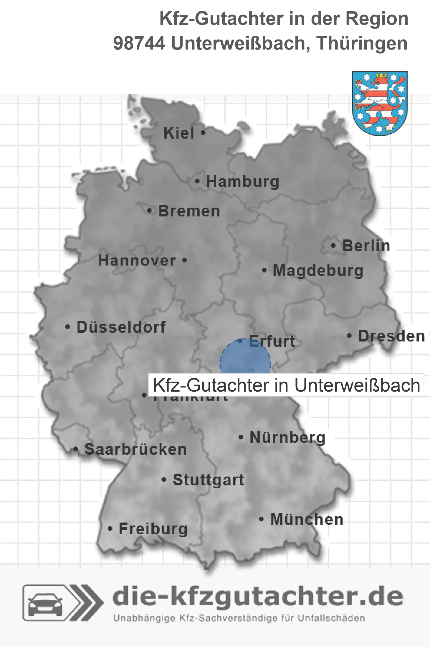 Kfz-Gutachter Unterwei&szlig;bach