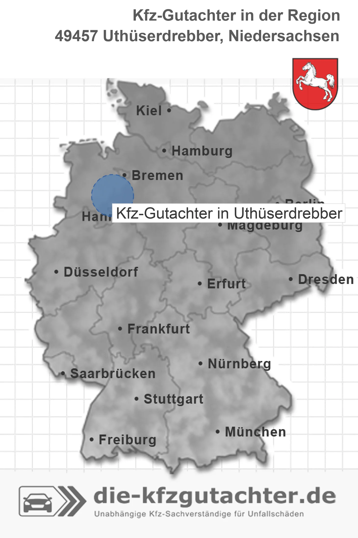 Kfz-Gutachter Uth&uuml;serdrebber