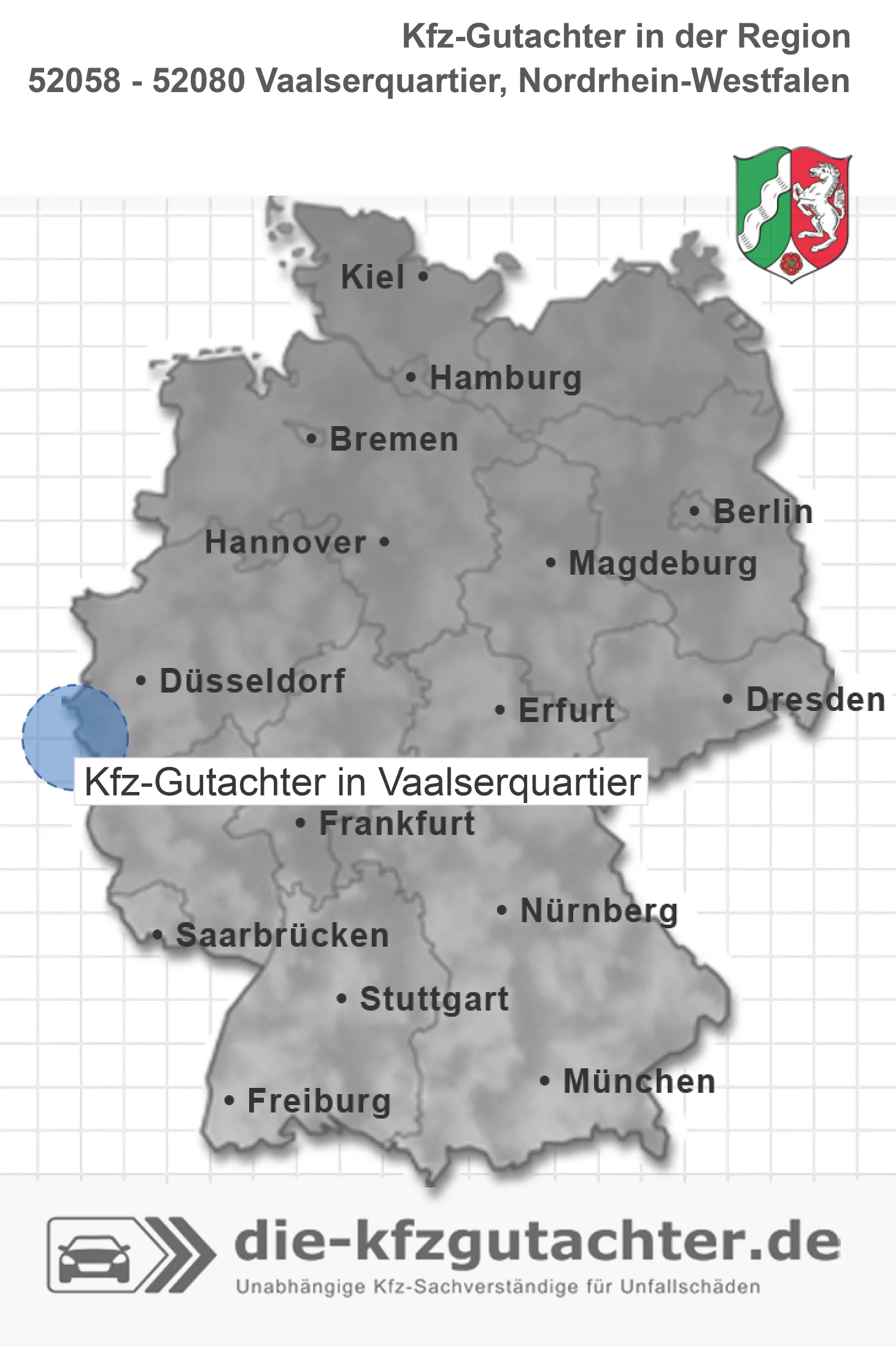 Kfz-Gutachter Vaalserquartier