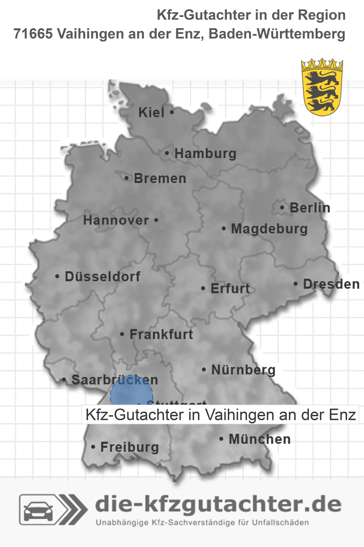 Kfz-Gutachter Vaihingen an der Enz