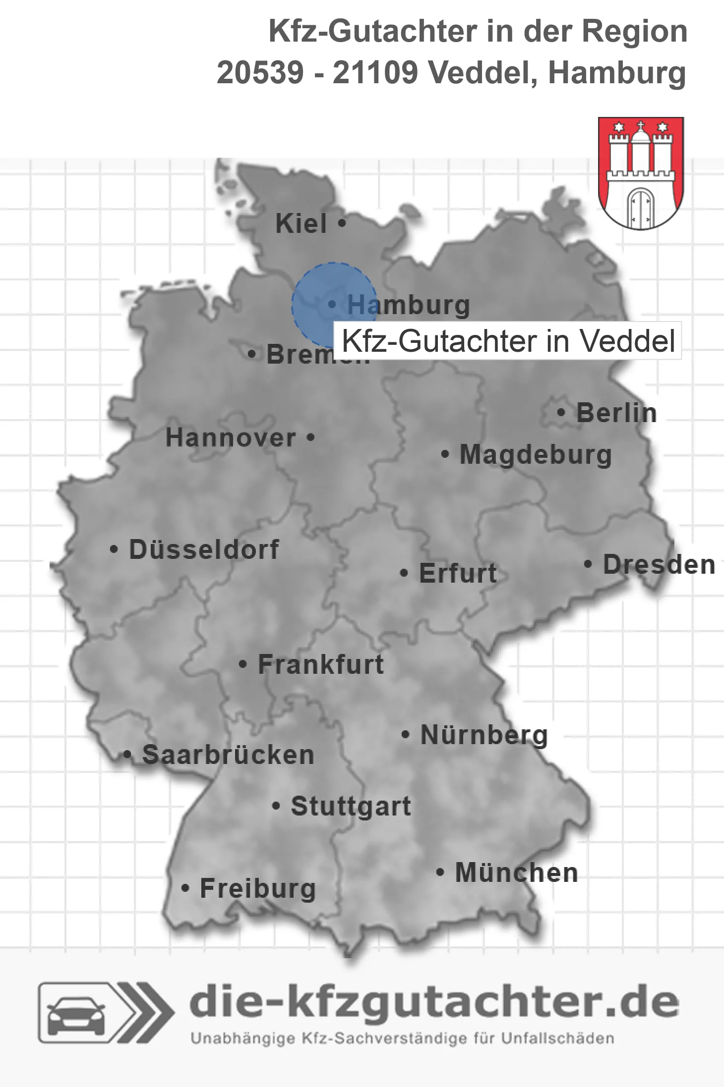 Kfz-Gutachter Veddel