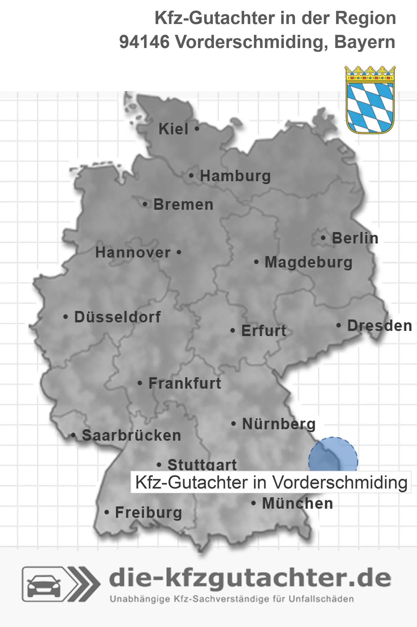 Kfz-Gutachter Vorderschmiding