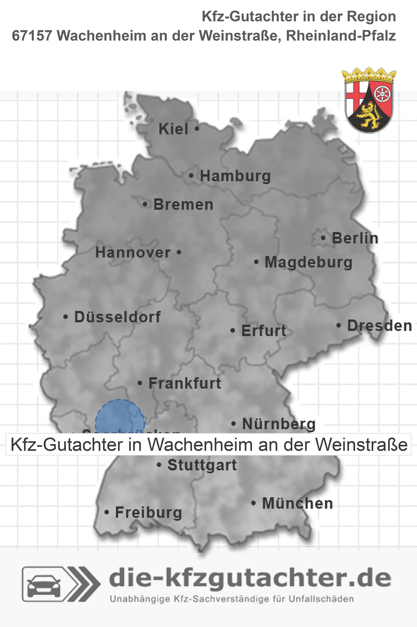 Kfz-Gutachter Wachenheim an der Weinstra&szlig;e