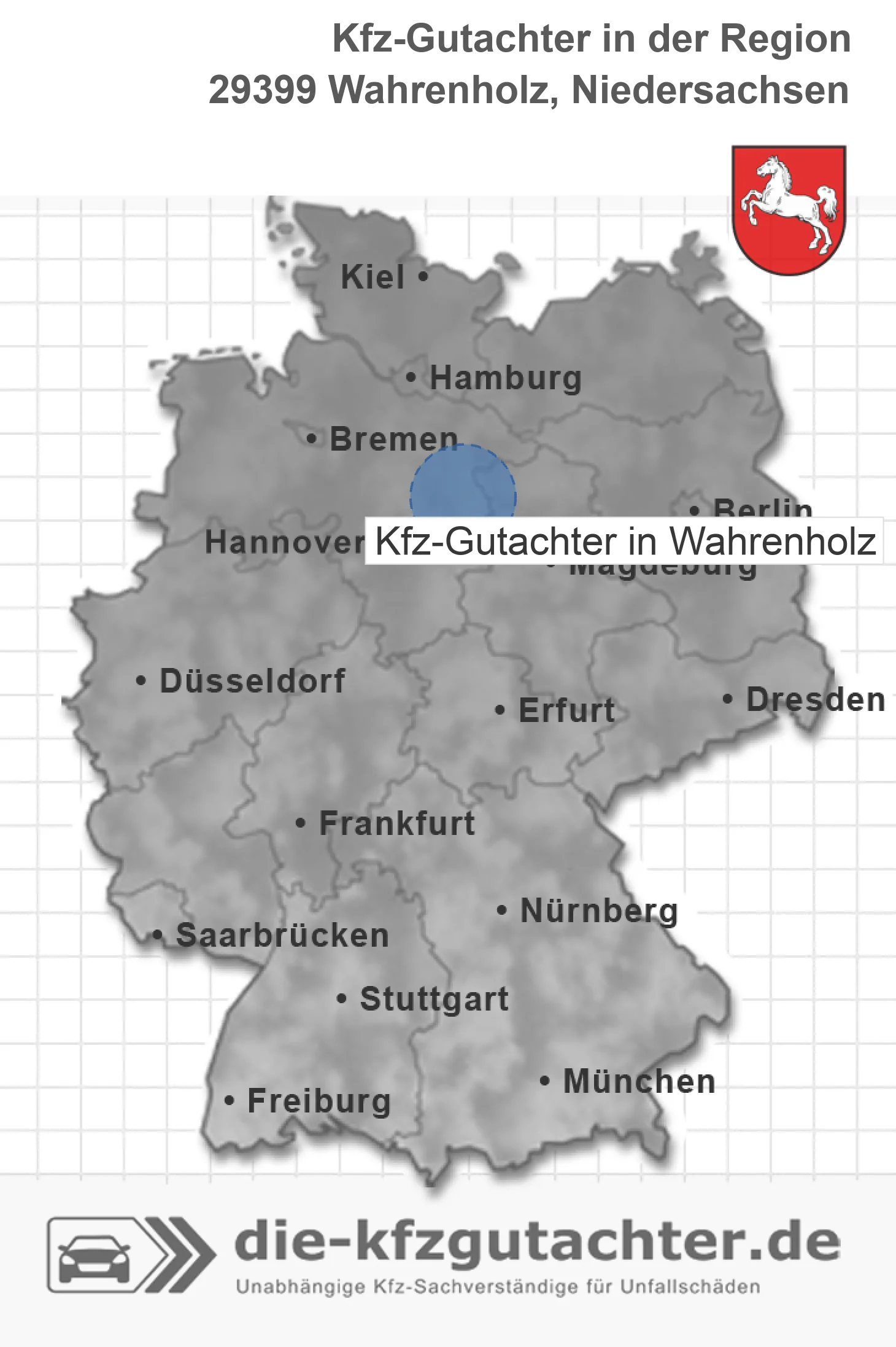 Kfz-Gutachter Wahrenholz