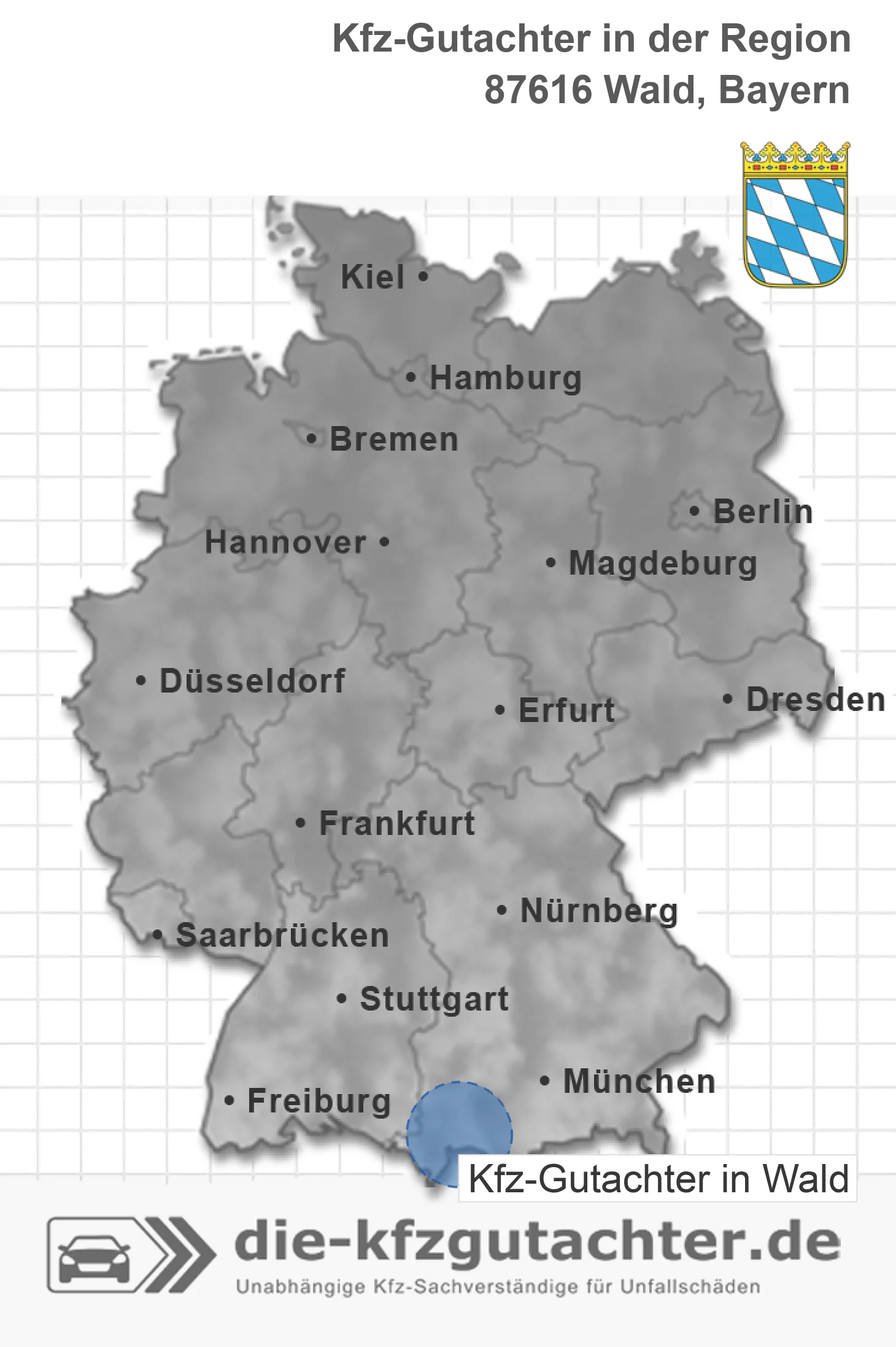 Kfz-Gutachter Wald