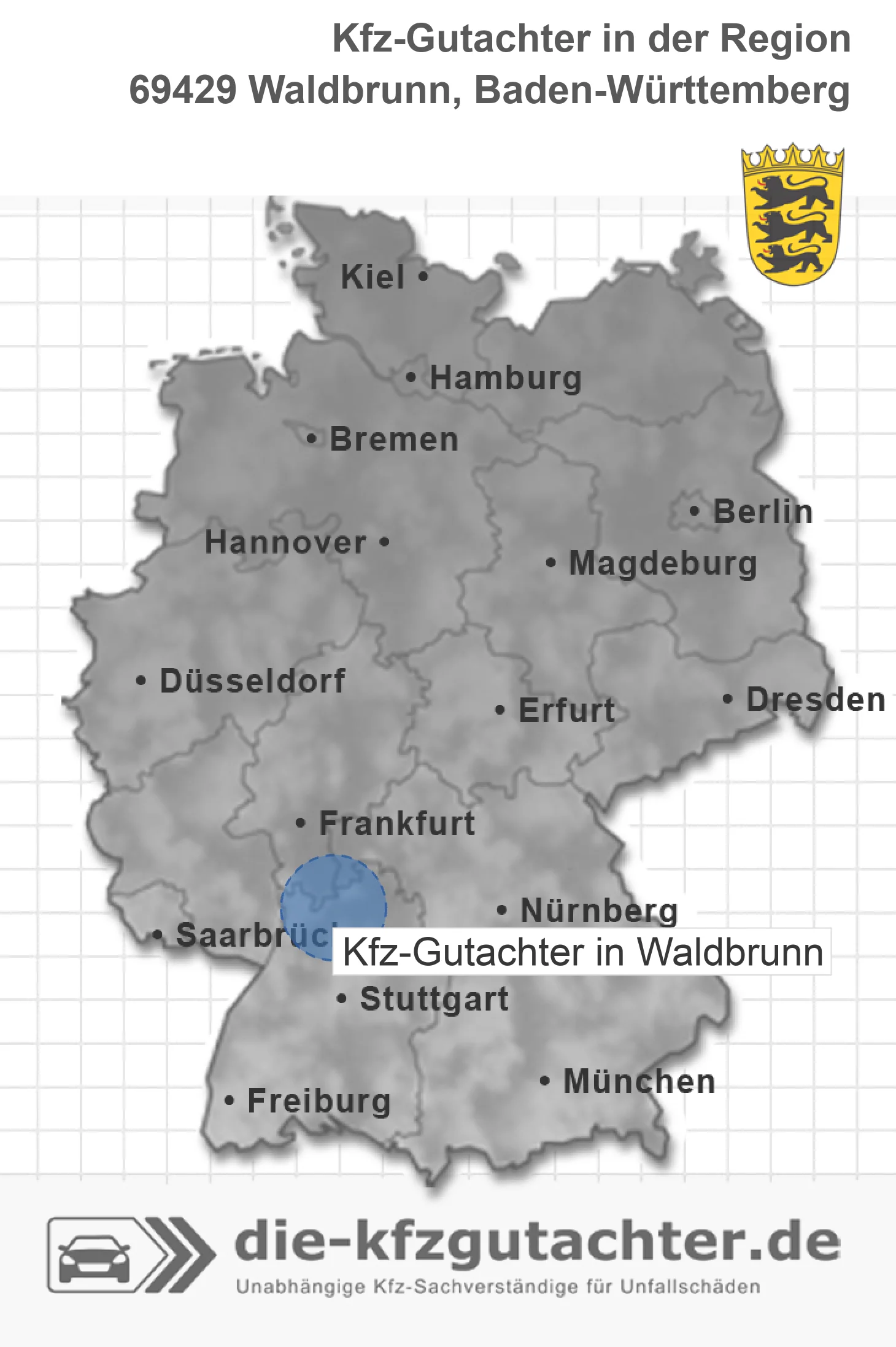Kfz-Gutachter Waldbrunn
