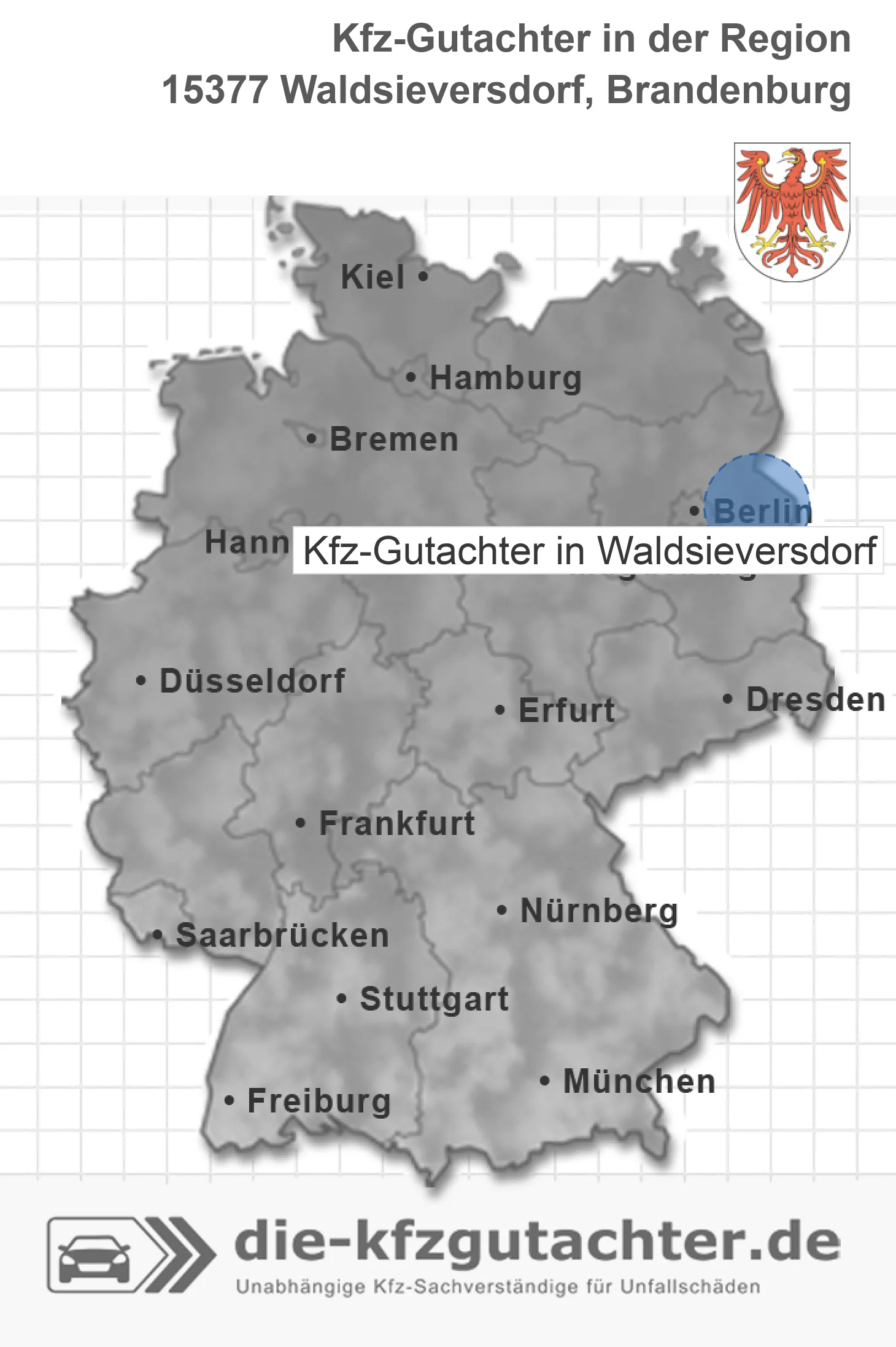 Kfz-Gutachter Waldsieversdorf