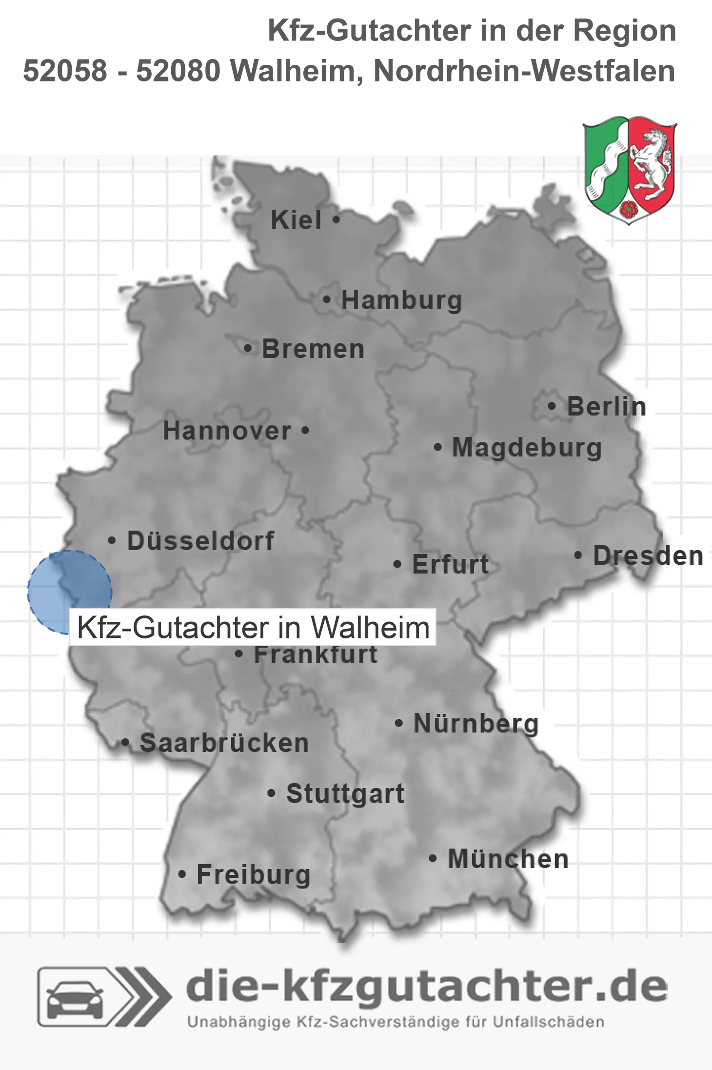 Kfz-Gutachter Walheim