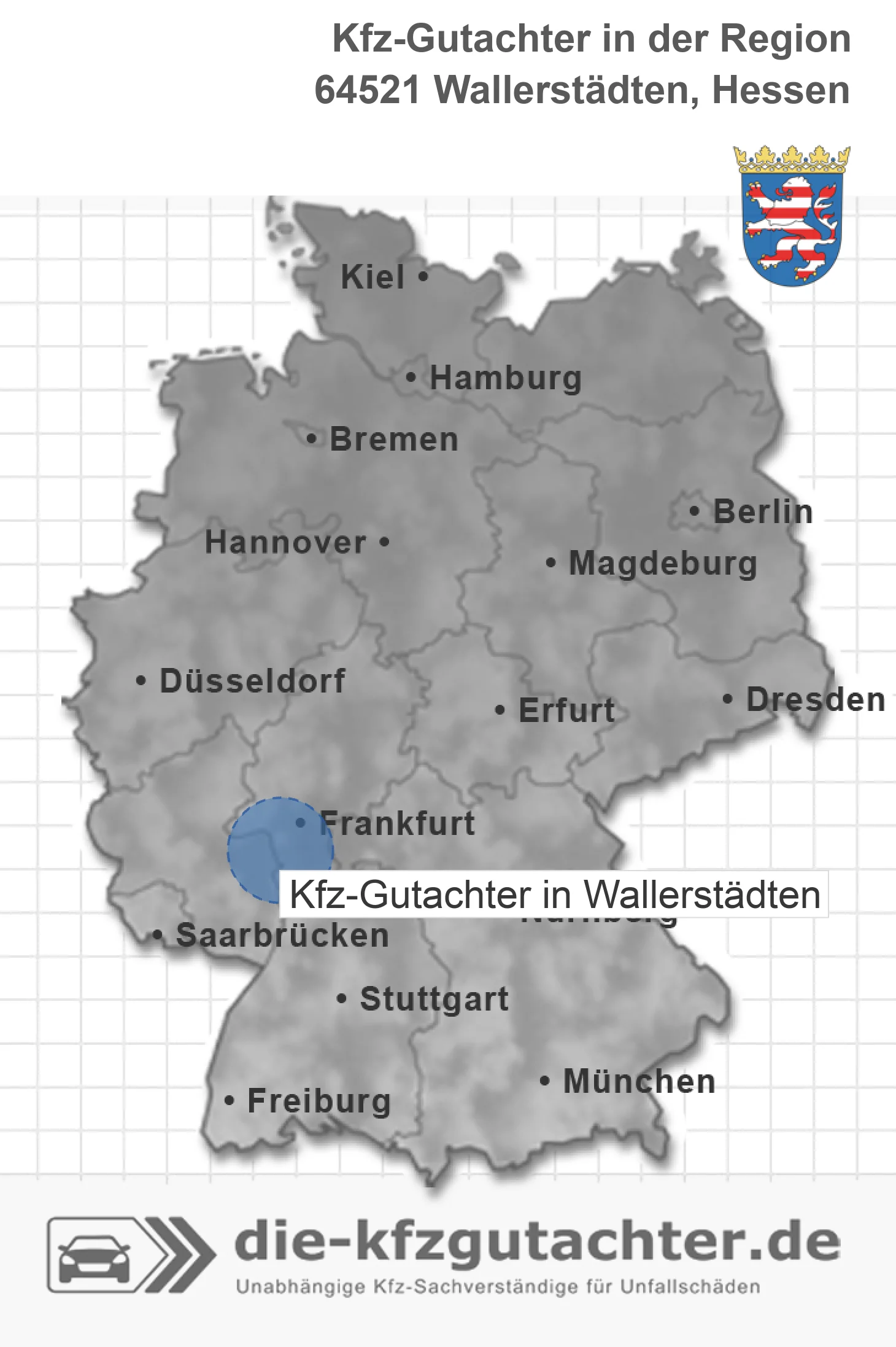 Kfz-Gutachter Wallerst&auml;dten