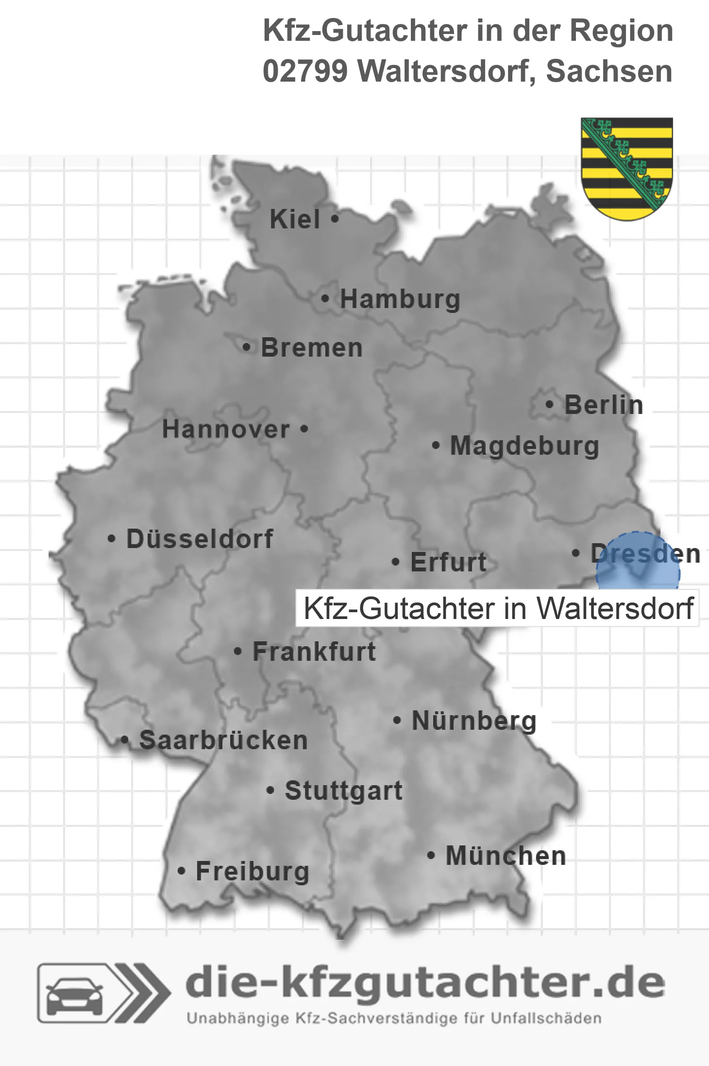 Kfz-Gutachter Waltersdorf
