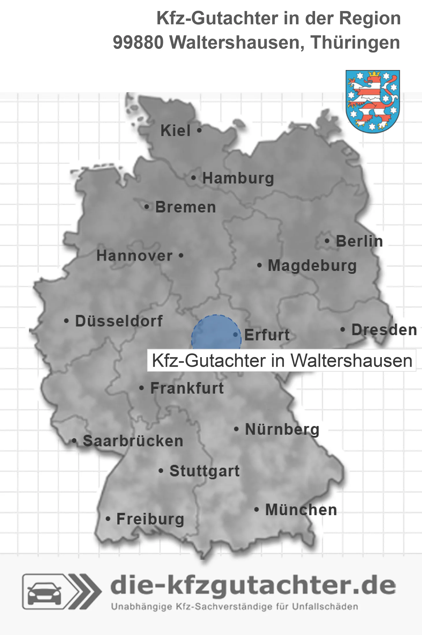 Kfz-Gutachter Waltershausen