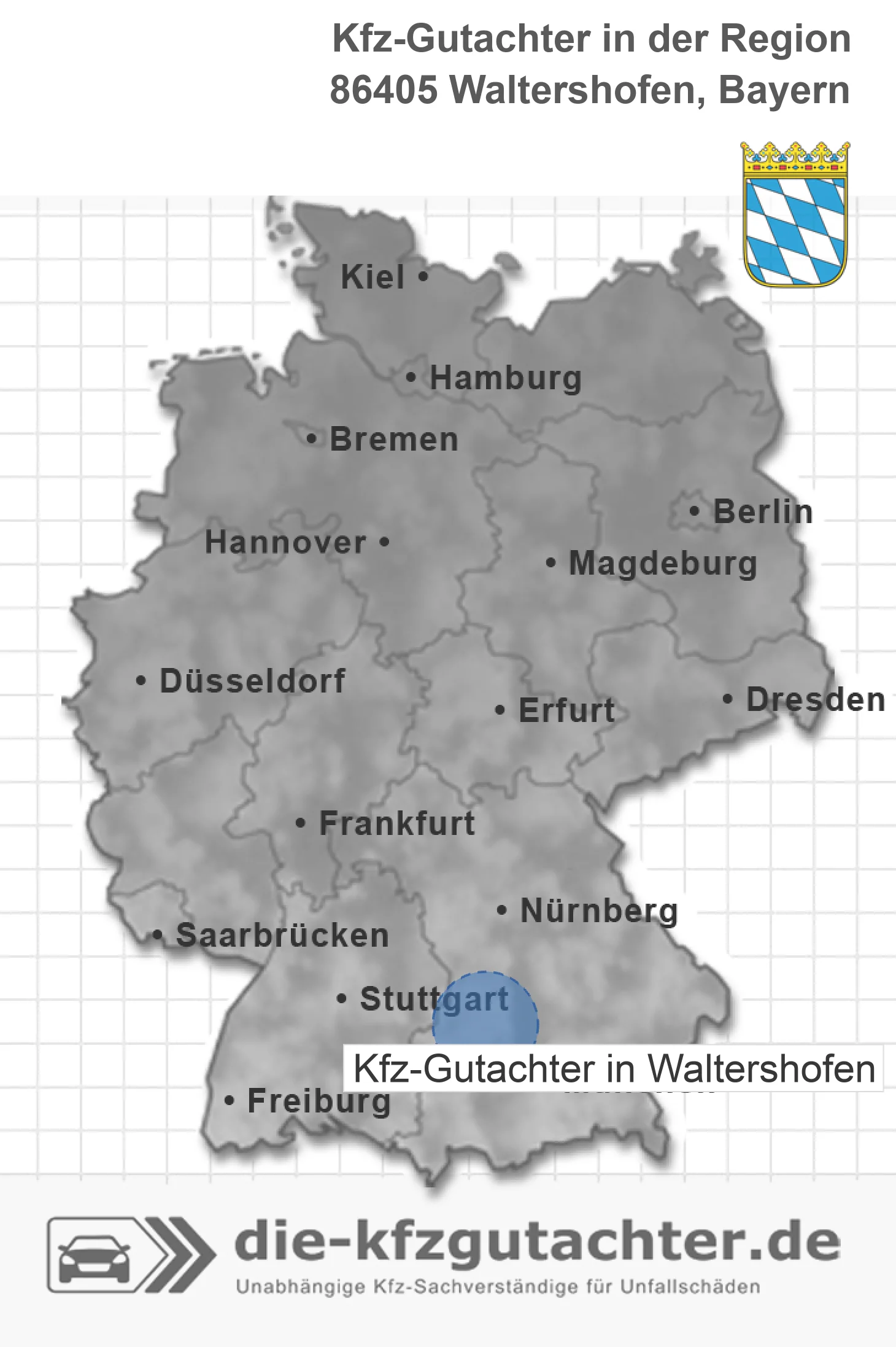 Kfz-Gutachter Waltershofen