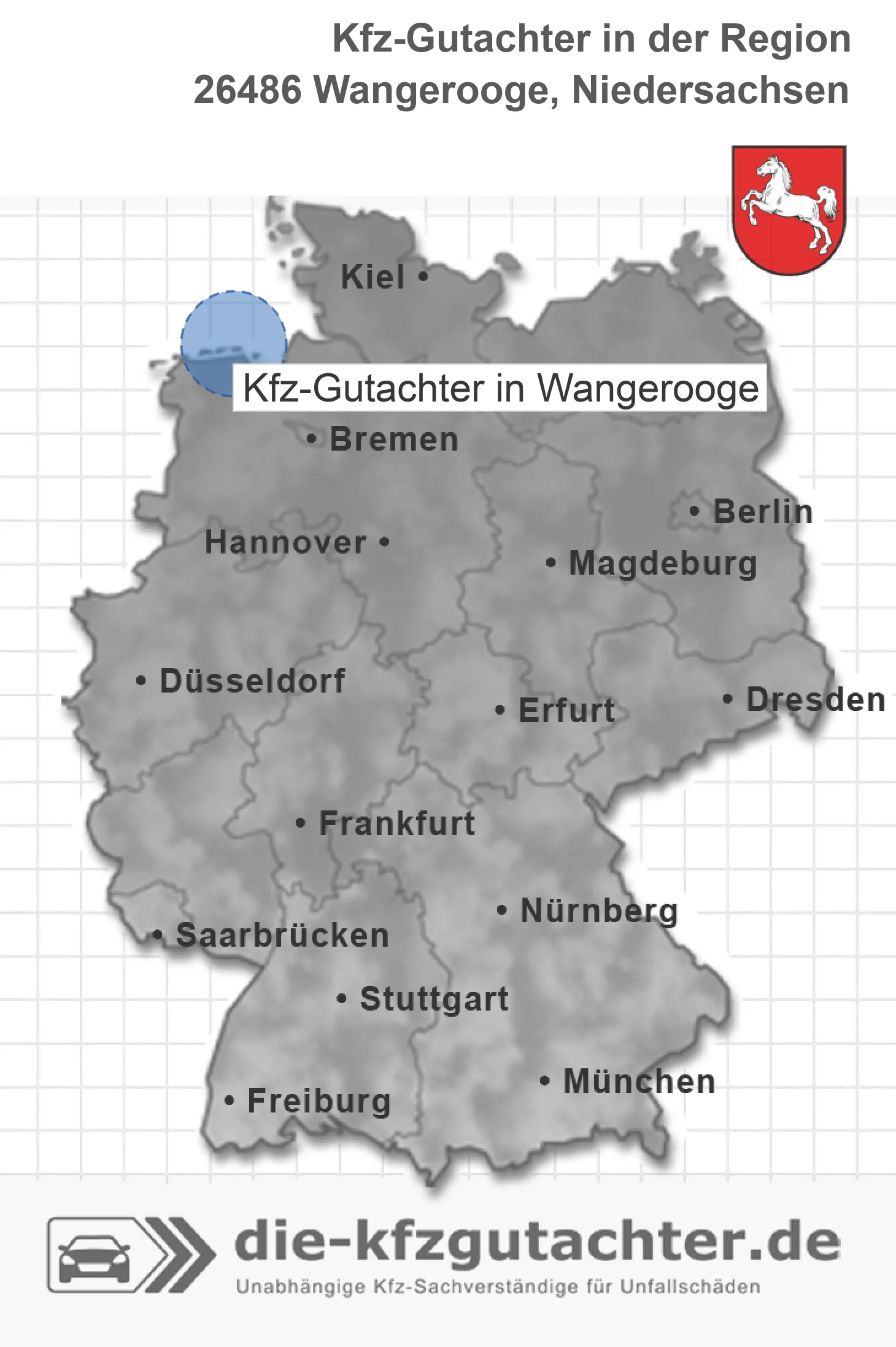 Kfz-Gutachter Wangerooge