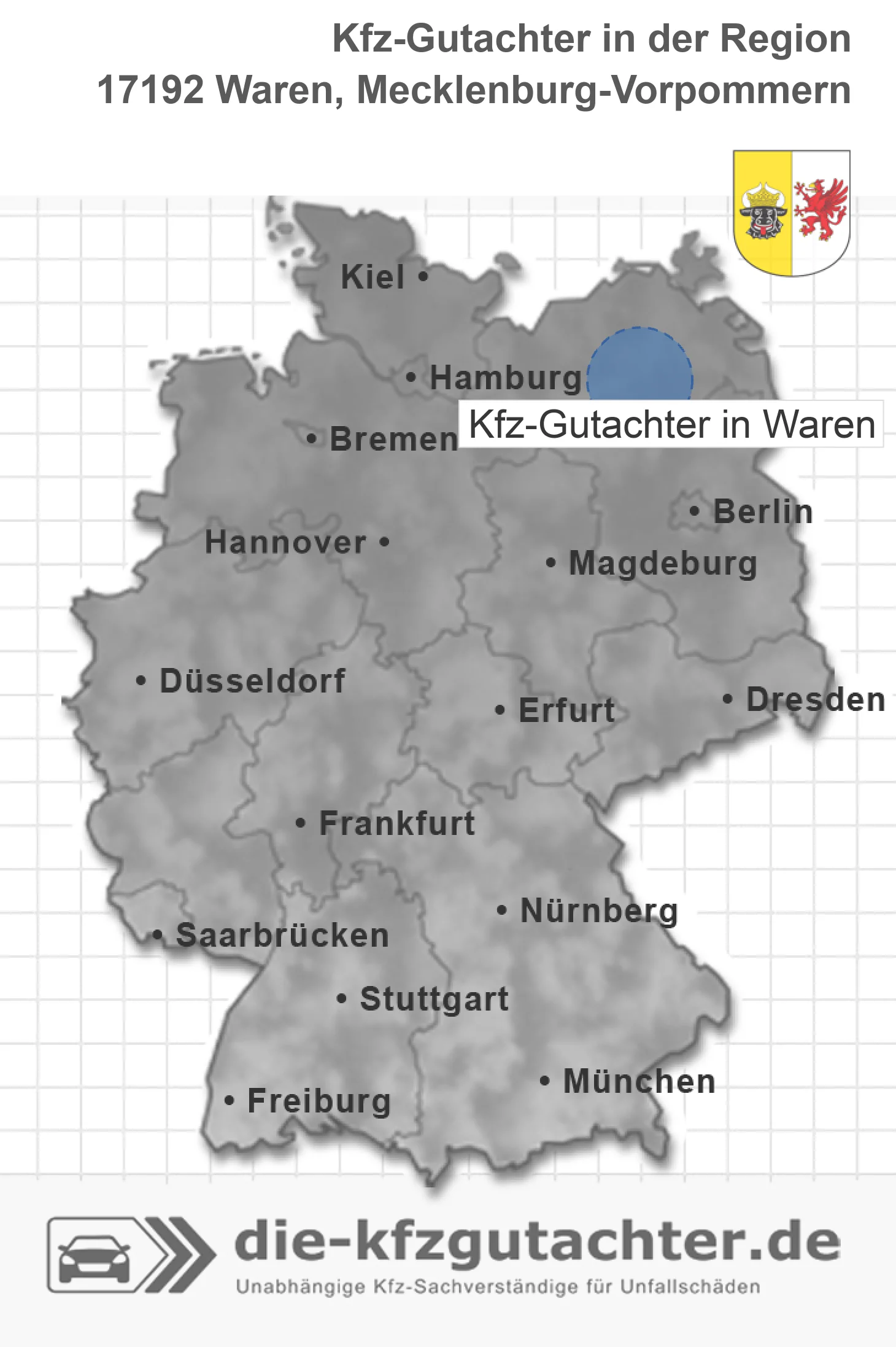 Kfz-Gutachter Waren (M&uuml;ritz)