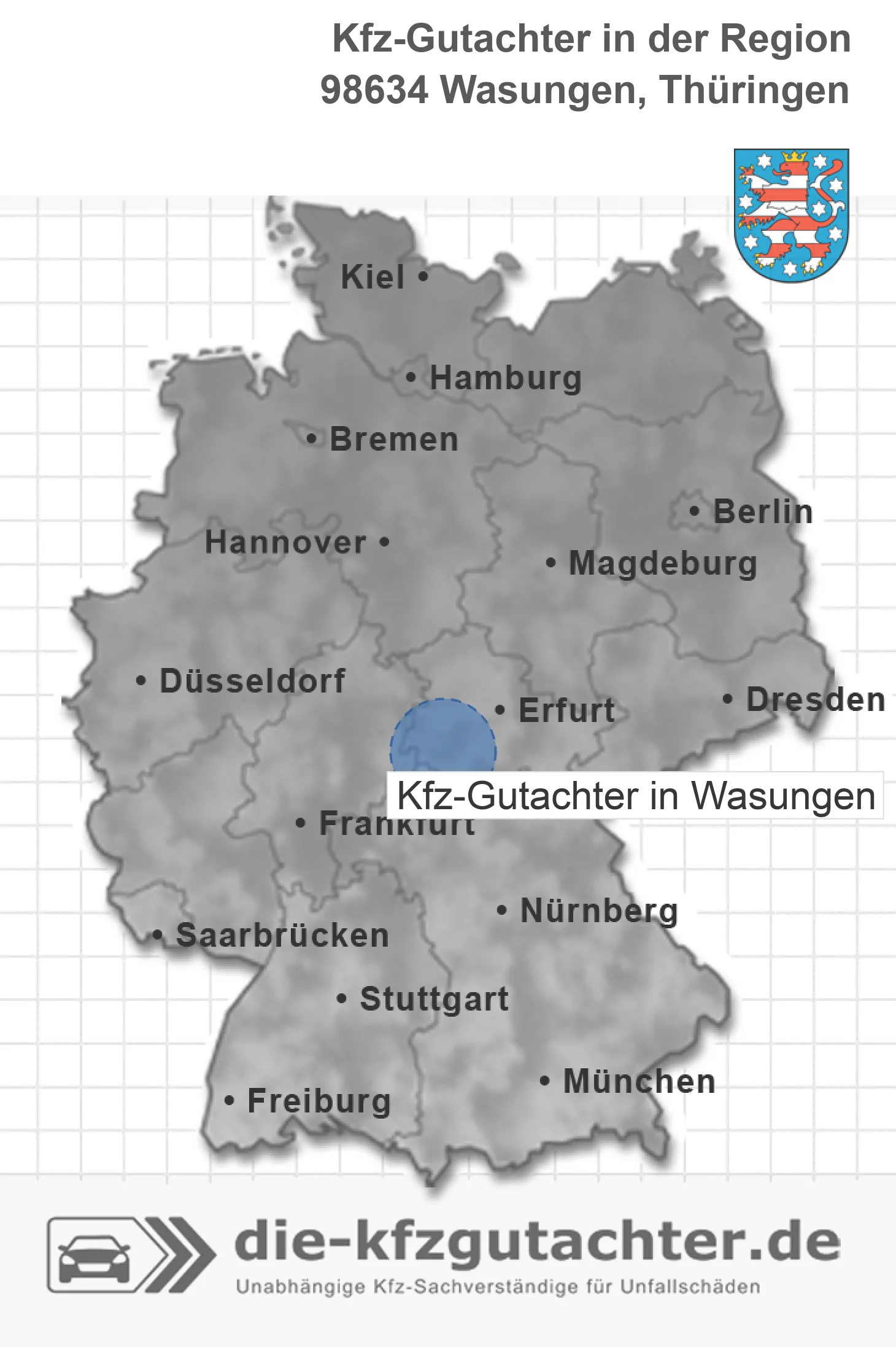 Kfz-Gutachter Wasungen