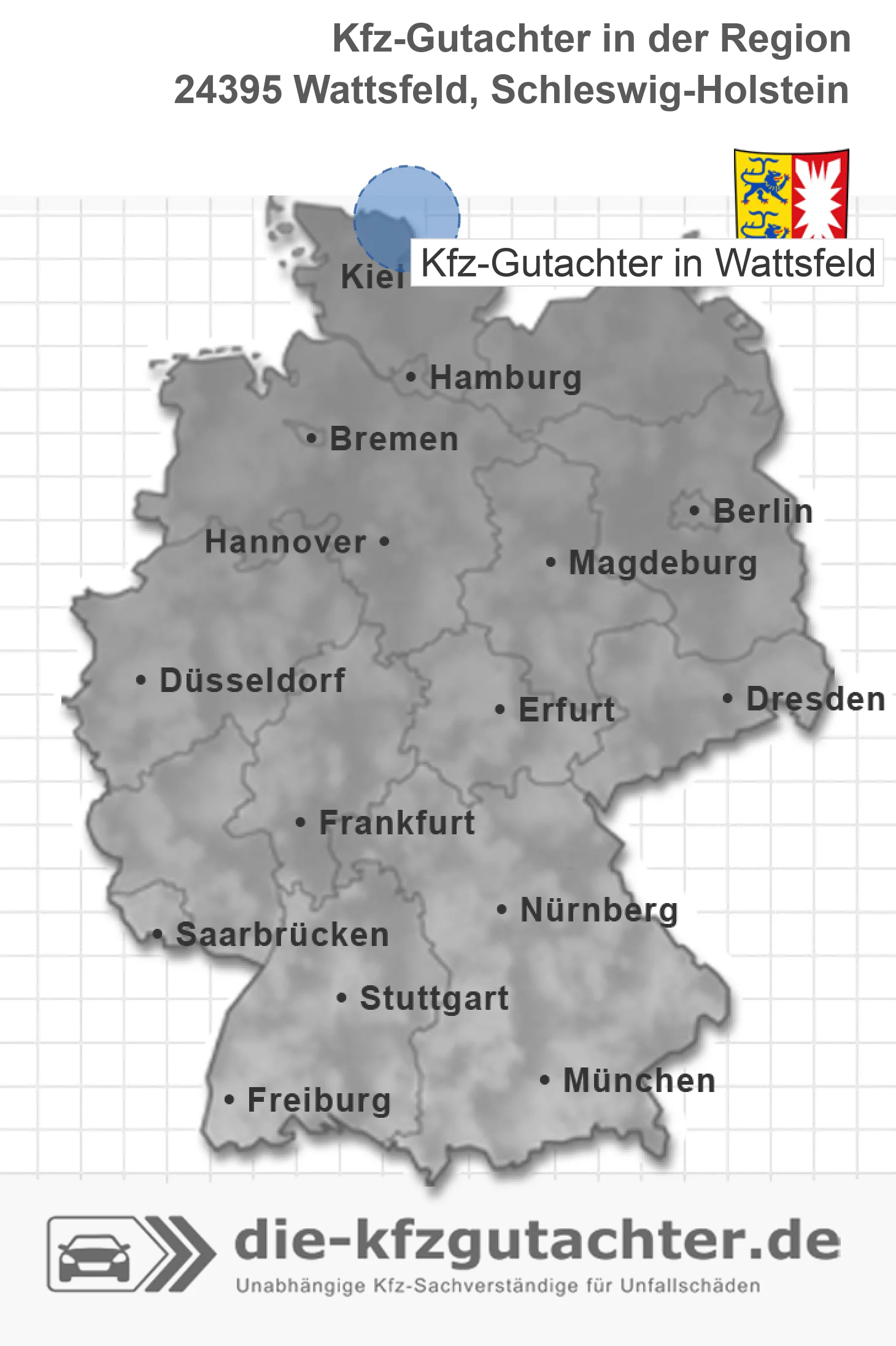 Kfz-Gutachter Wattsfeld