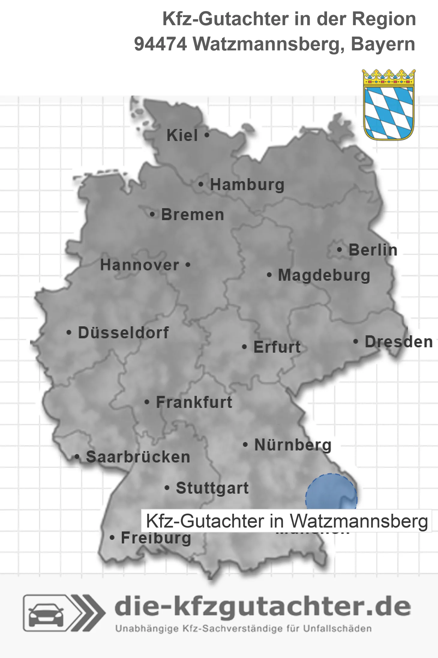 Kfz-Gutachter Watzmannsberg