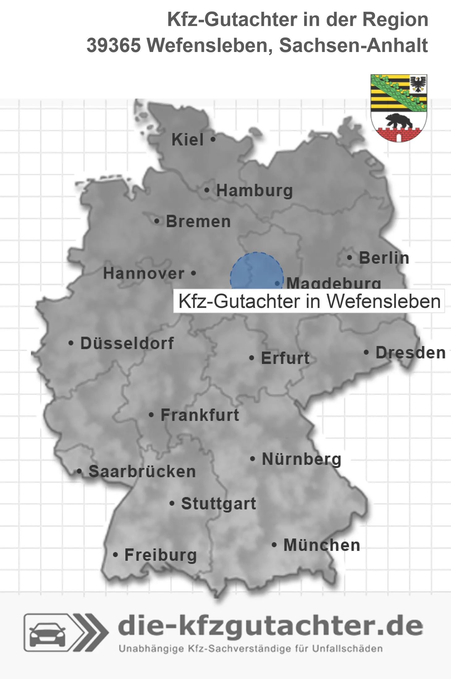 Kfz-Gutachter Wefensleben