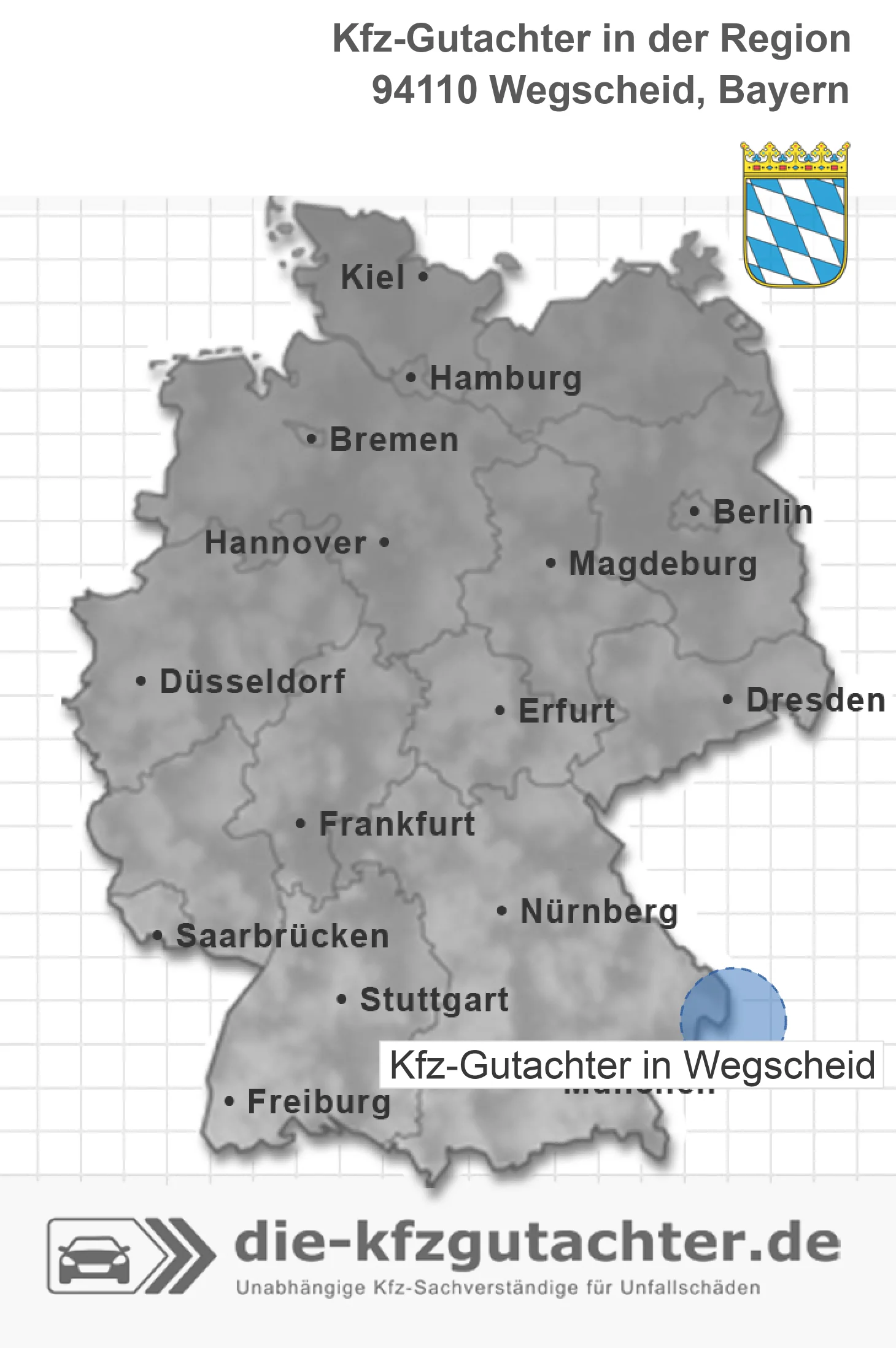 Kfz-Gutachter Wegscheid