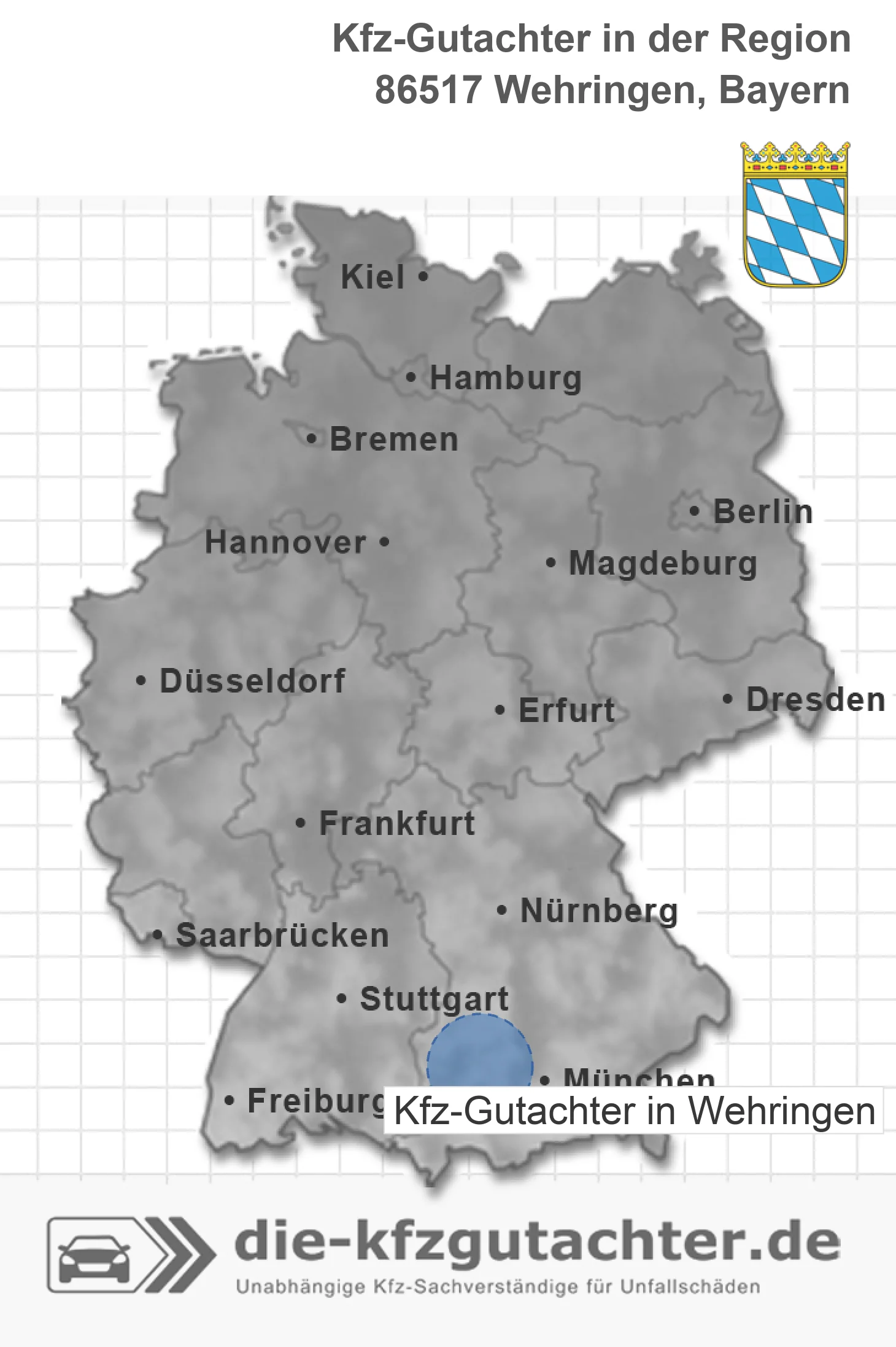 Kfz-Gutachter Wehringen