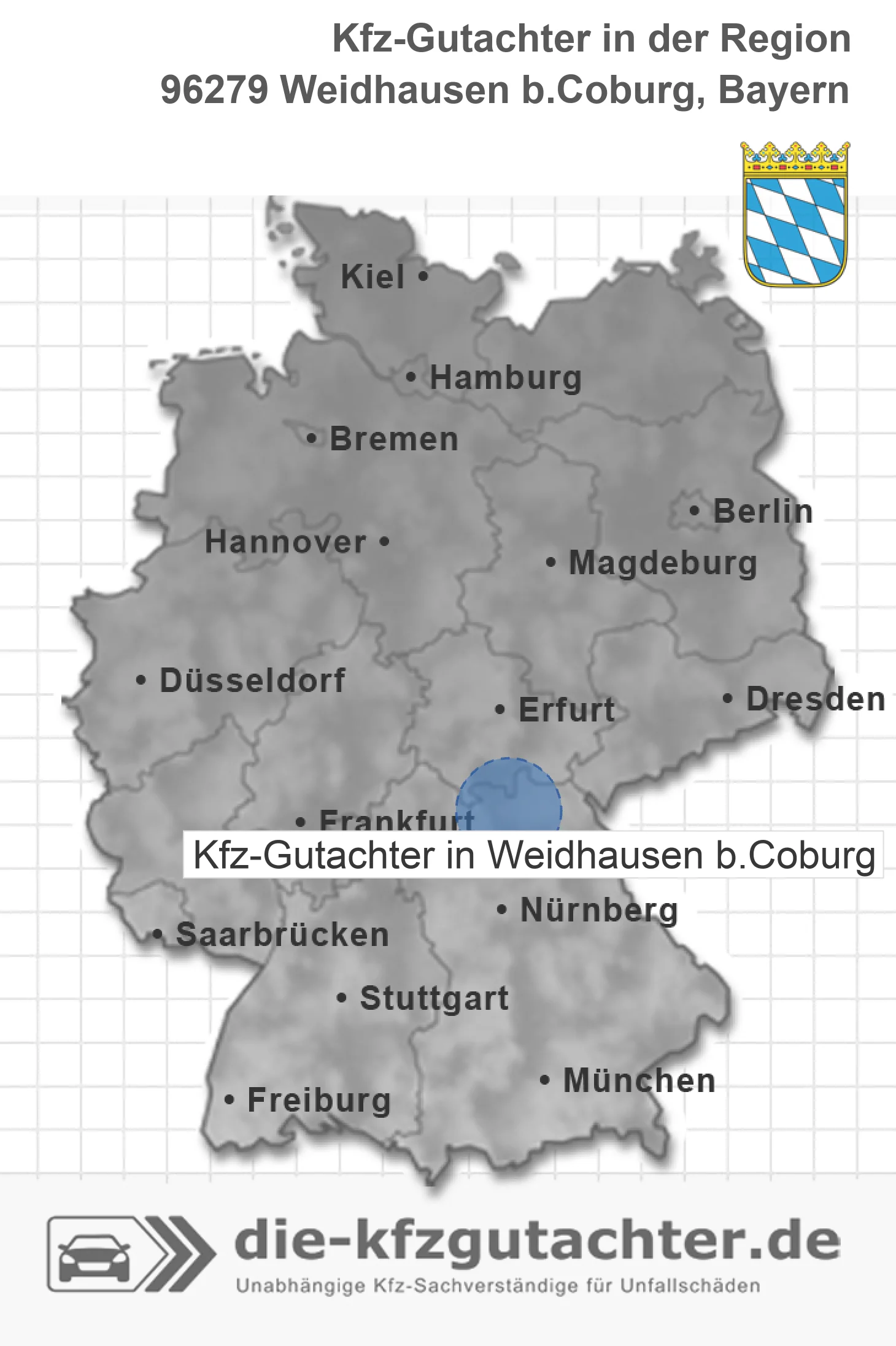 Kfz-Gutachter Weidhausen b.Coburg