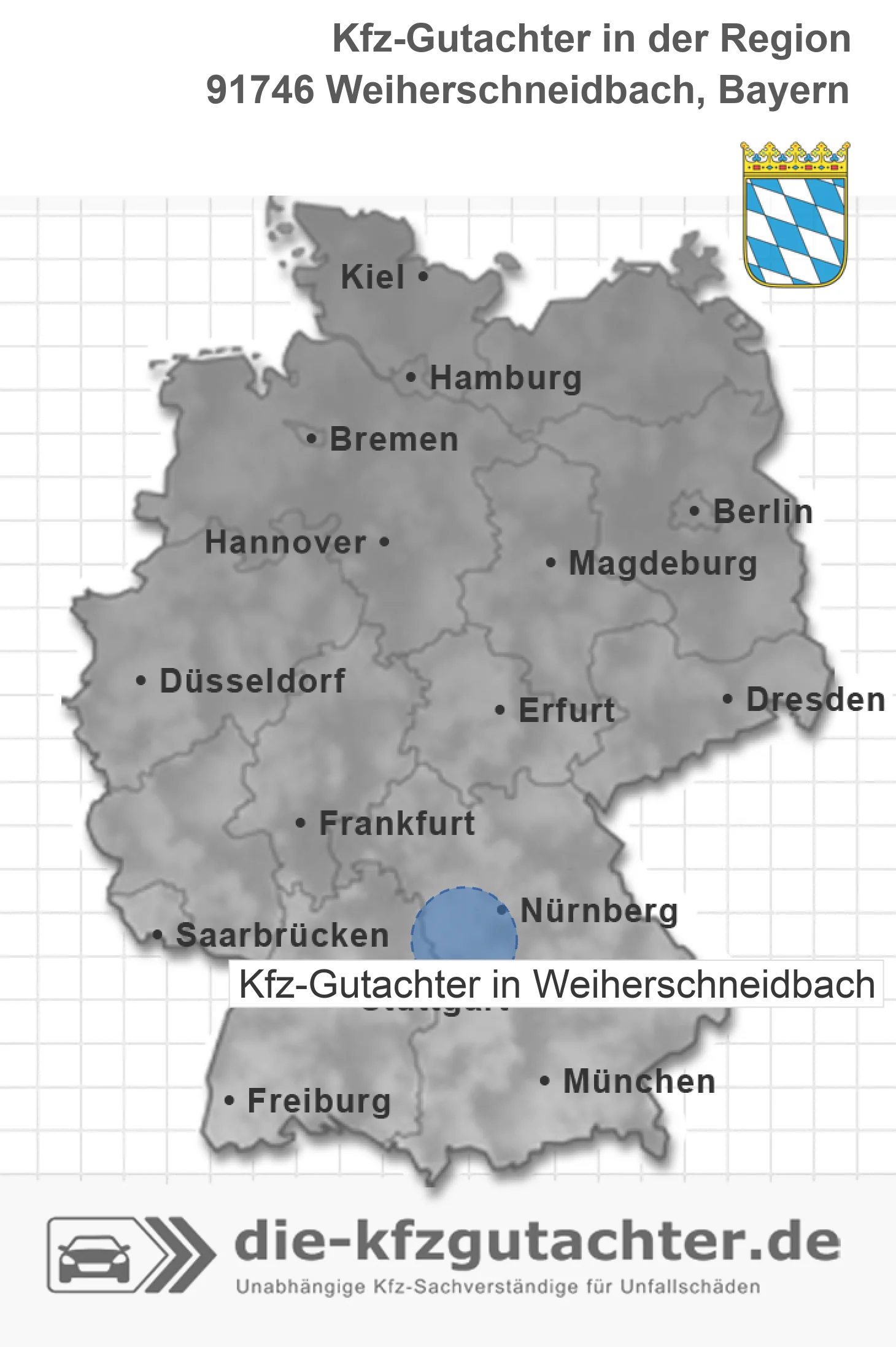 Kfz-Gutachter Weiherschneidbach