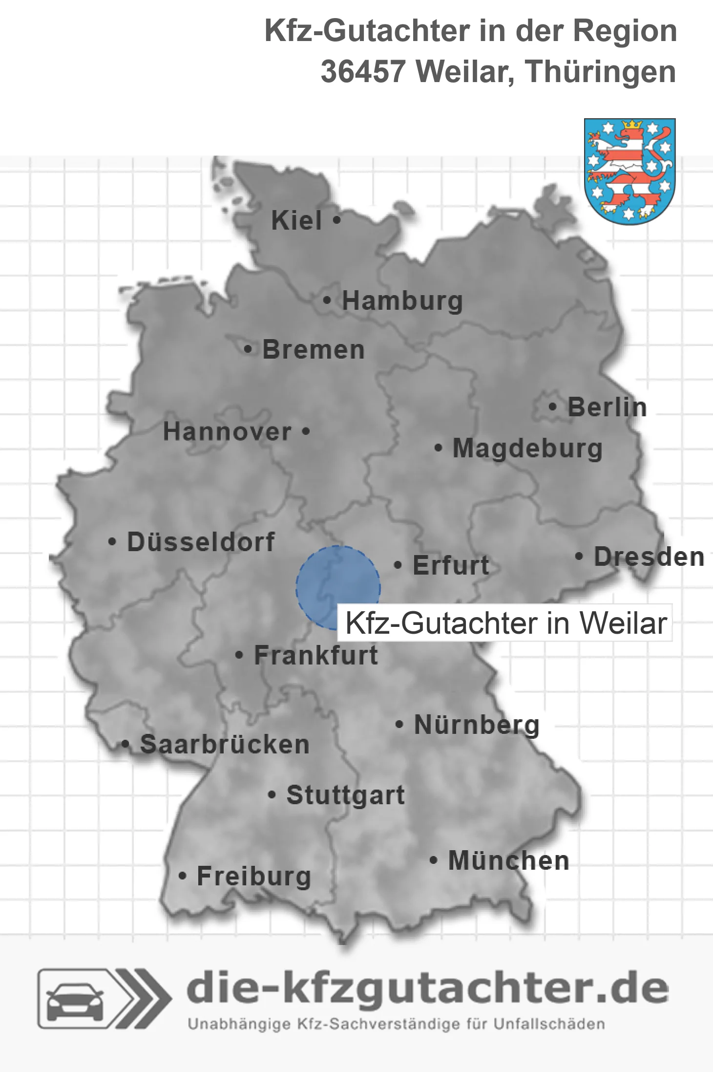 Kfz-Gutachter Weilar