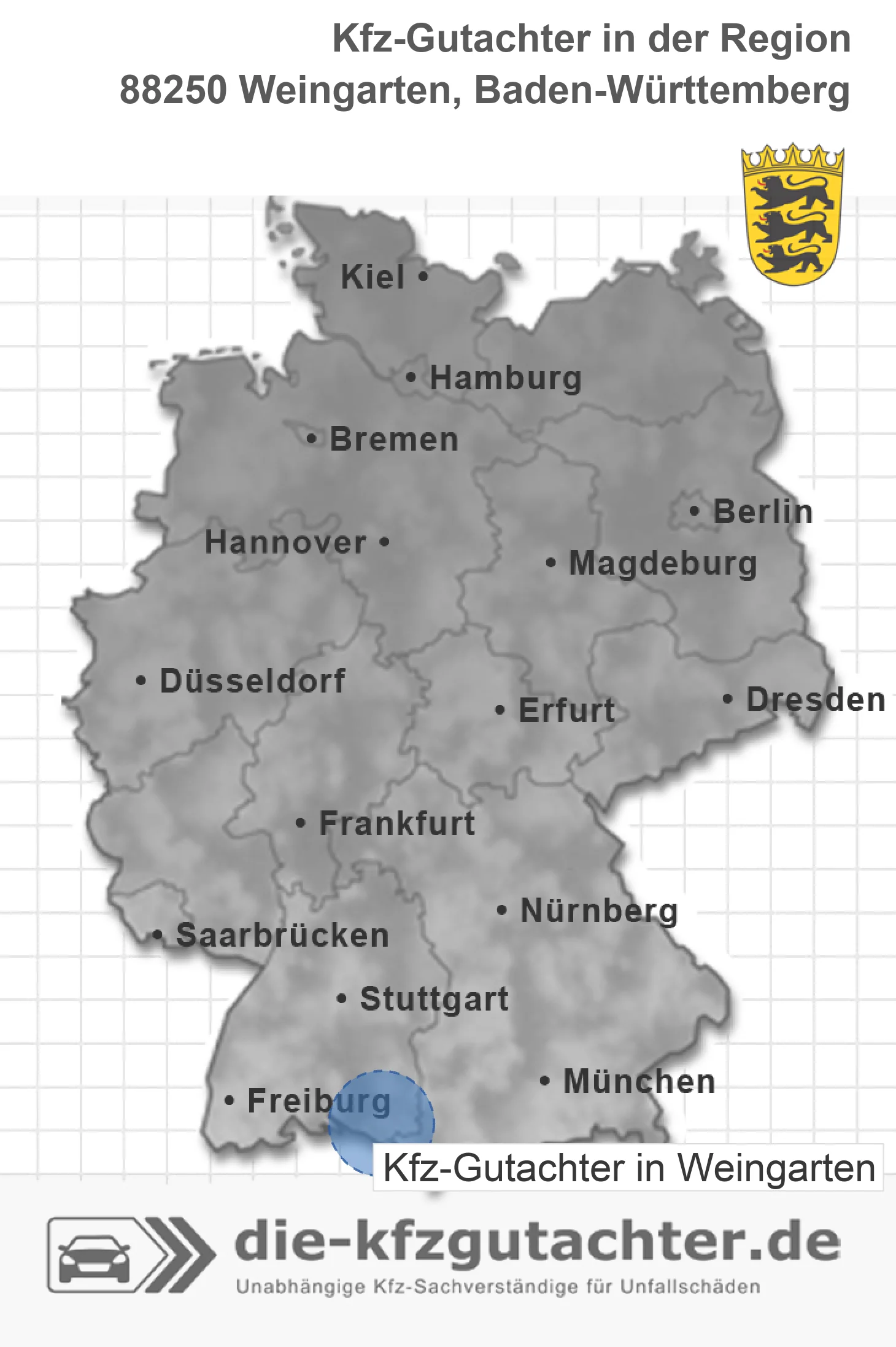 Kfz-Gutachter Weingarten
