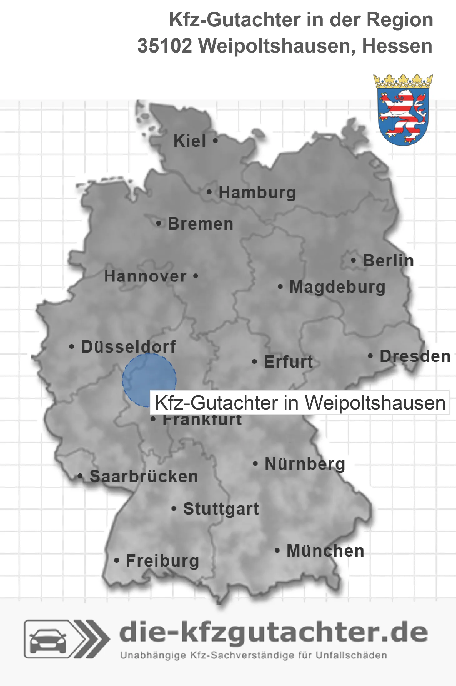Kfz-Gutachter Weipoltshausen