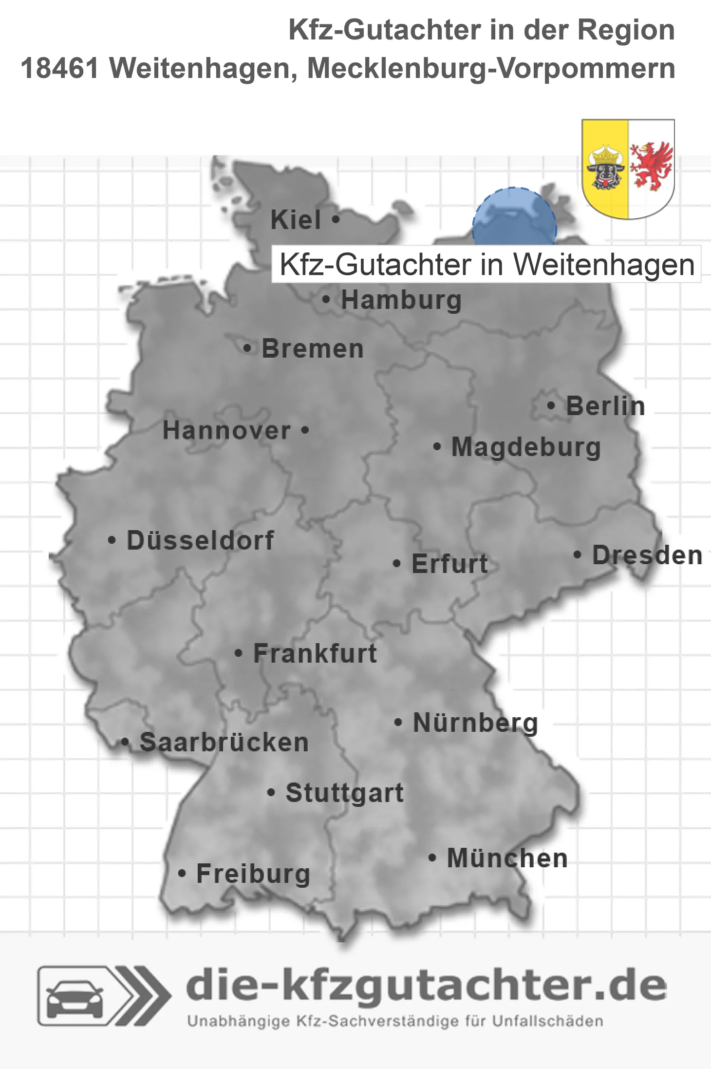 Kfz-Gutachter Weitenhagen