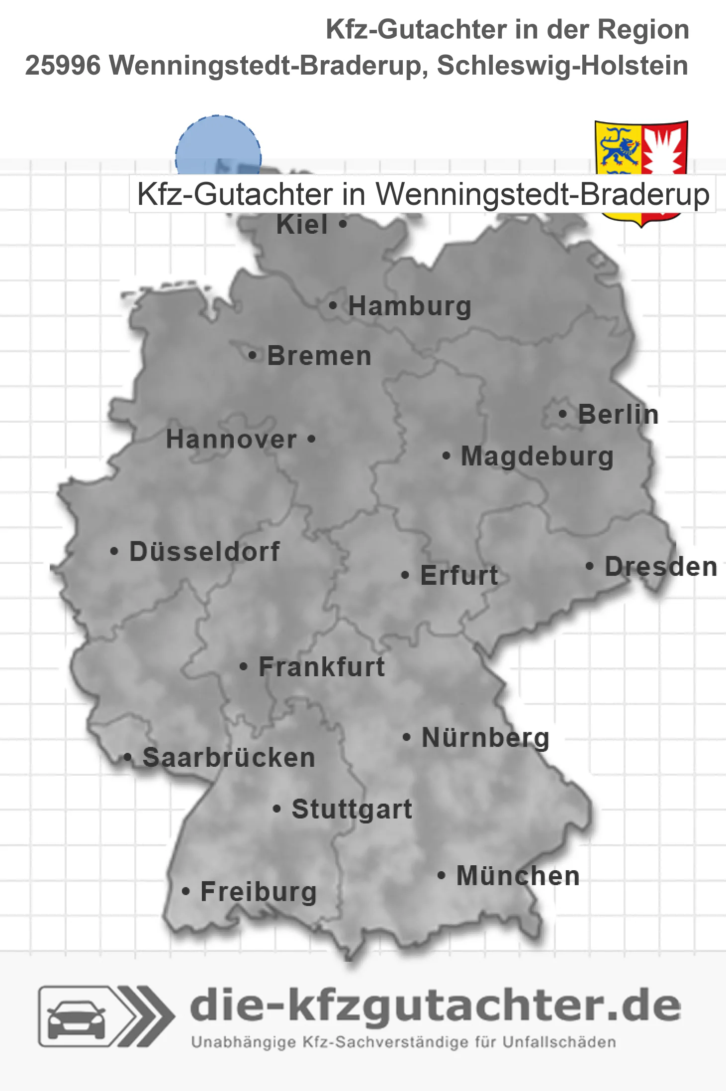 Kfz-Gutachter Wenningstedt-Braderup (Sylt)