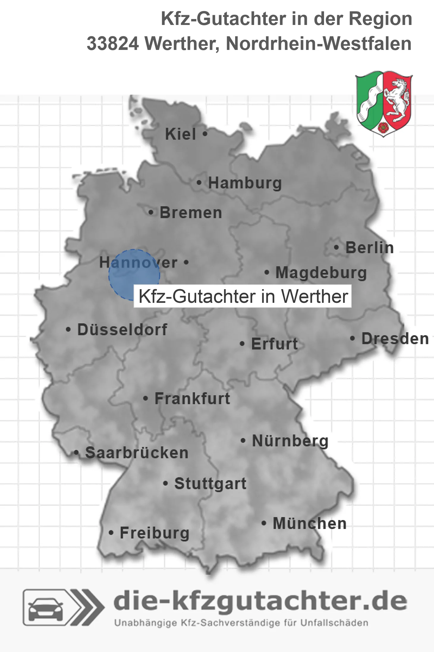 Kfz-Gutachter Werther (Westf.)