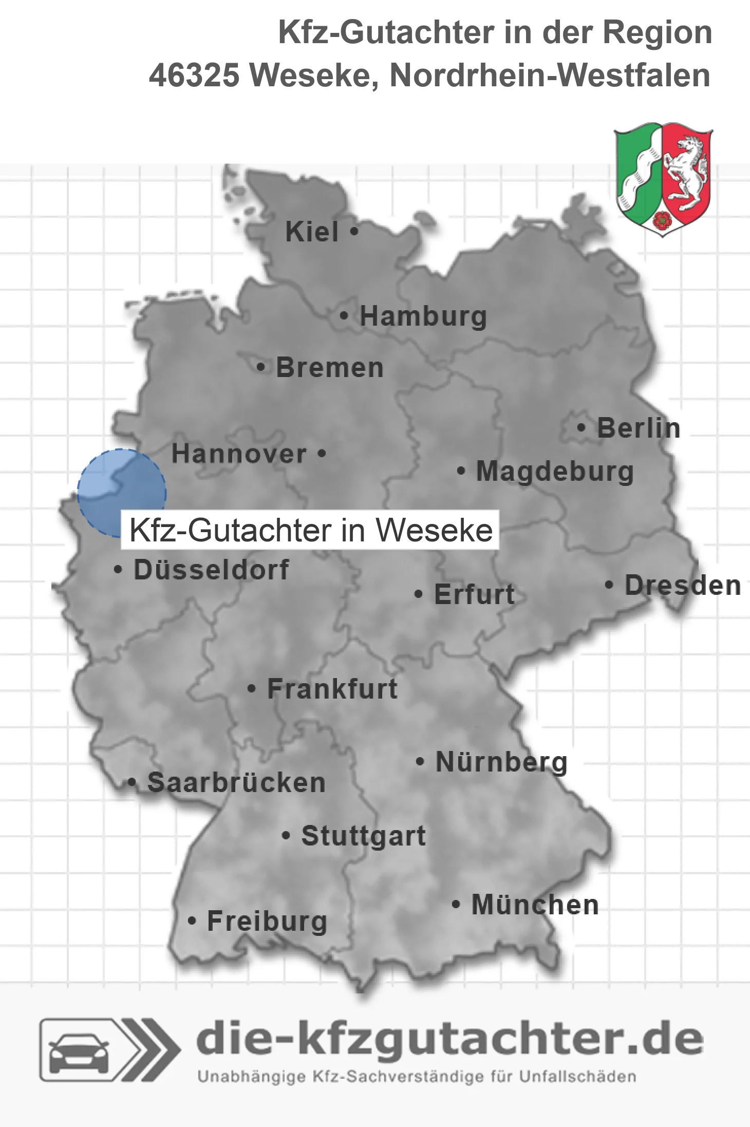Kfz-Gutachter Weseke