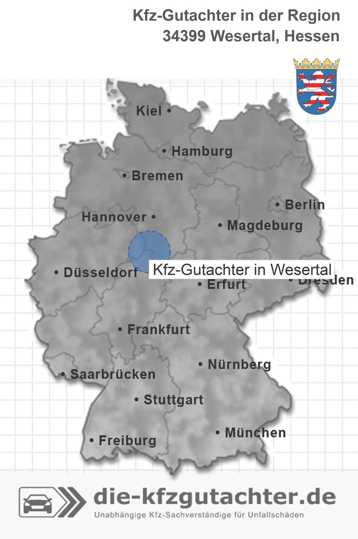 Kfz-Gutachter Wesertal