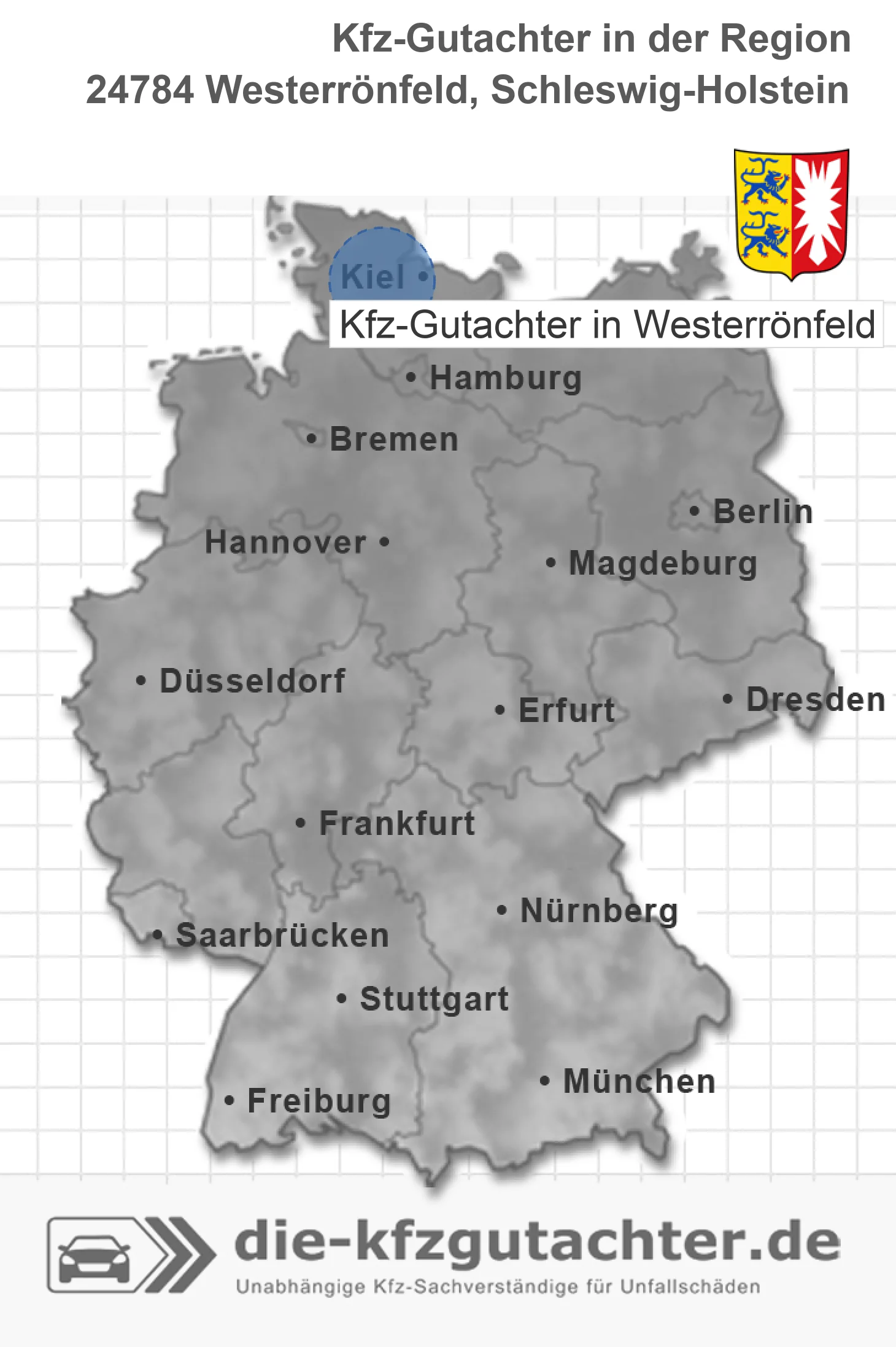 Kfz-Gutachter Westerr&ouml;nfeld