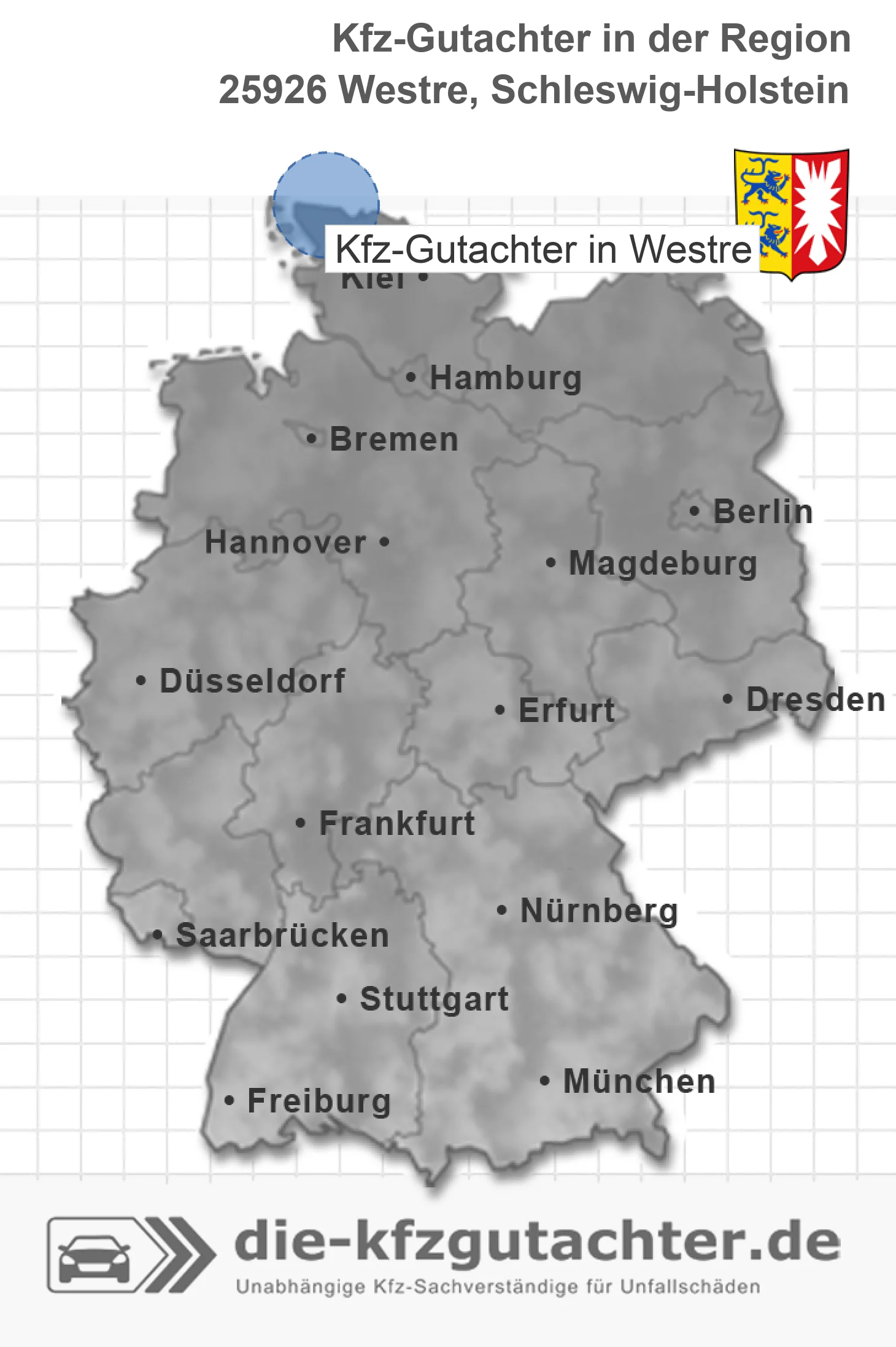 Sachverständiger Kfz-Gutachter Westre