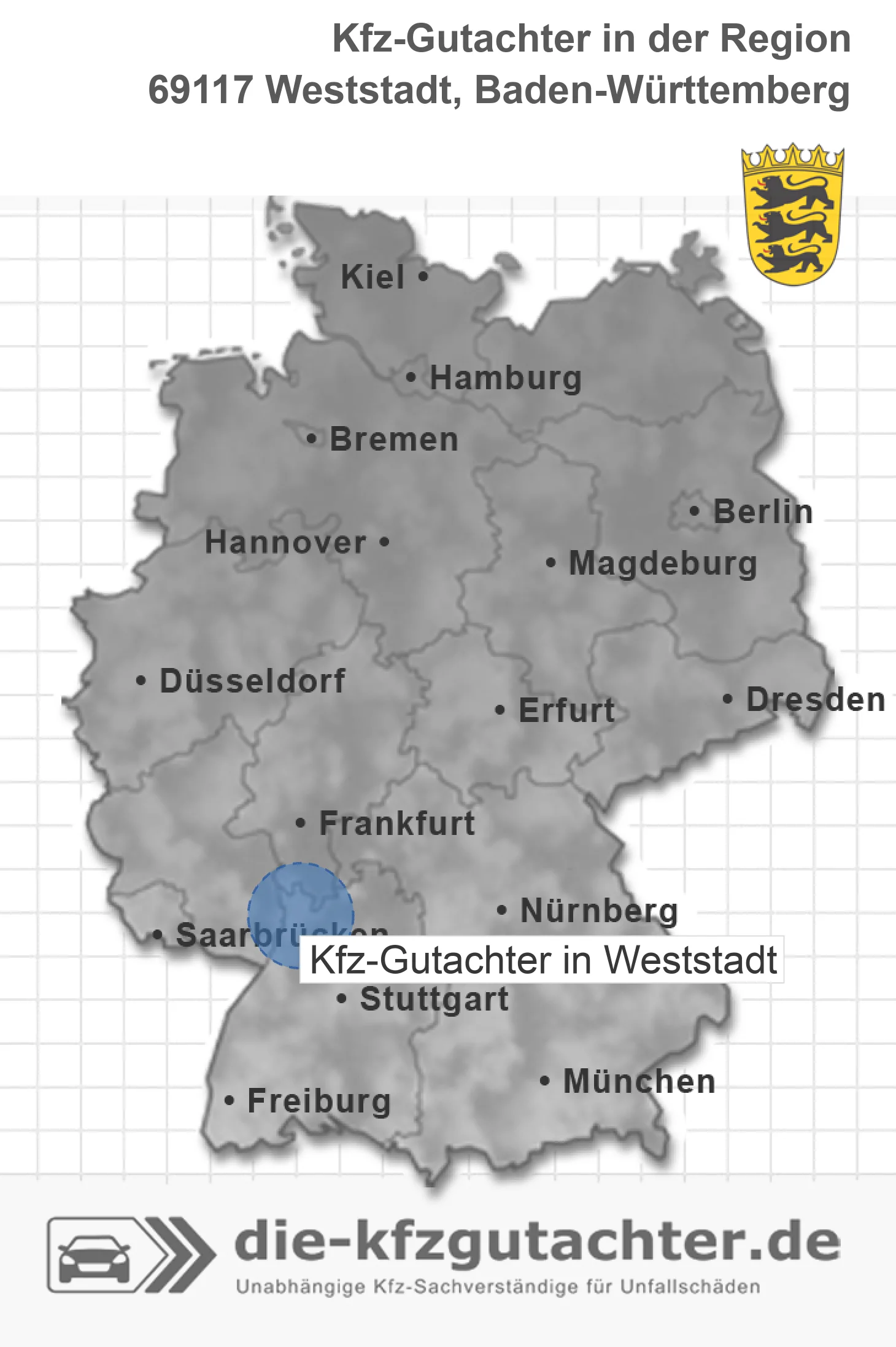 Kfz-Gutachter Weststadt