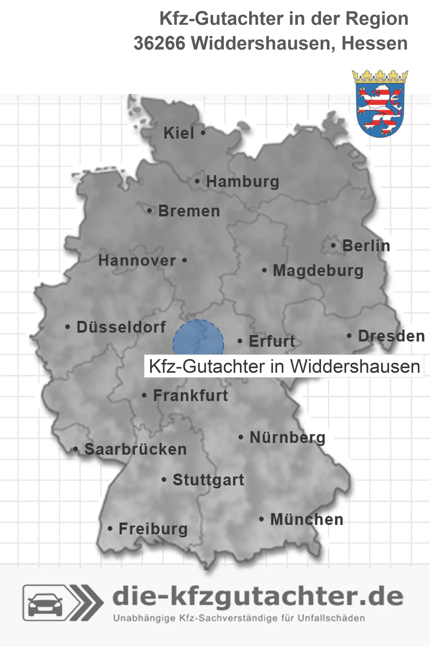 Kfz-Gutachter Widdershausen