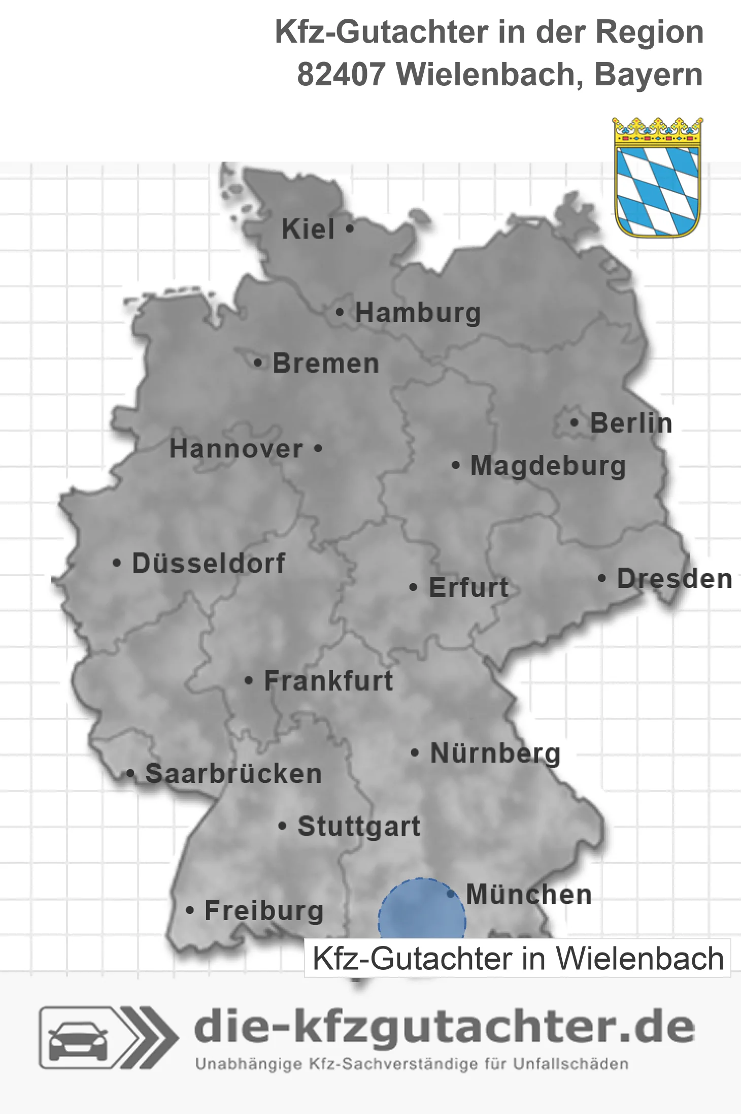 Kfz-Gutachter Wielenbach
