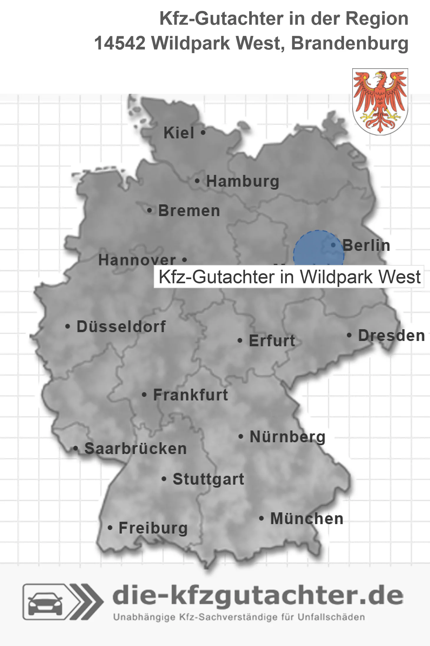 Kfz-Gutachter Wildpark West