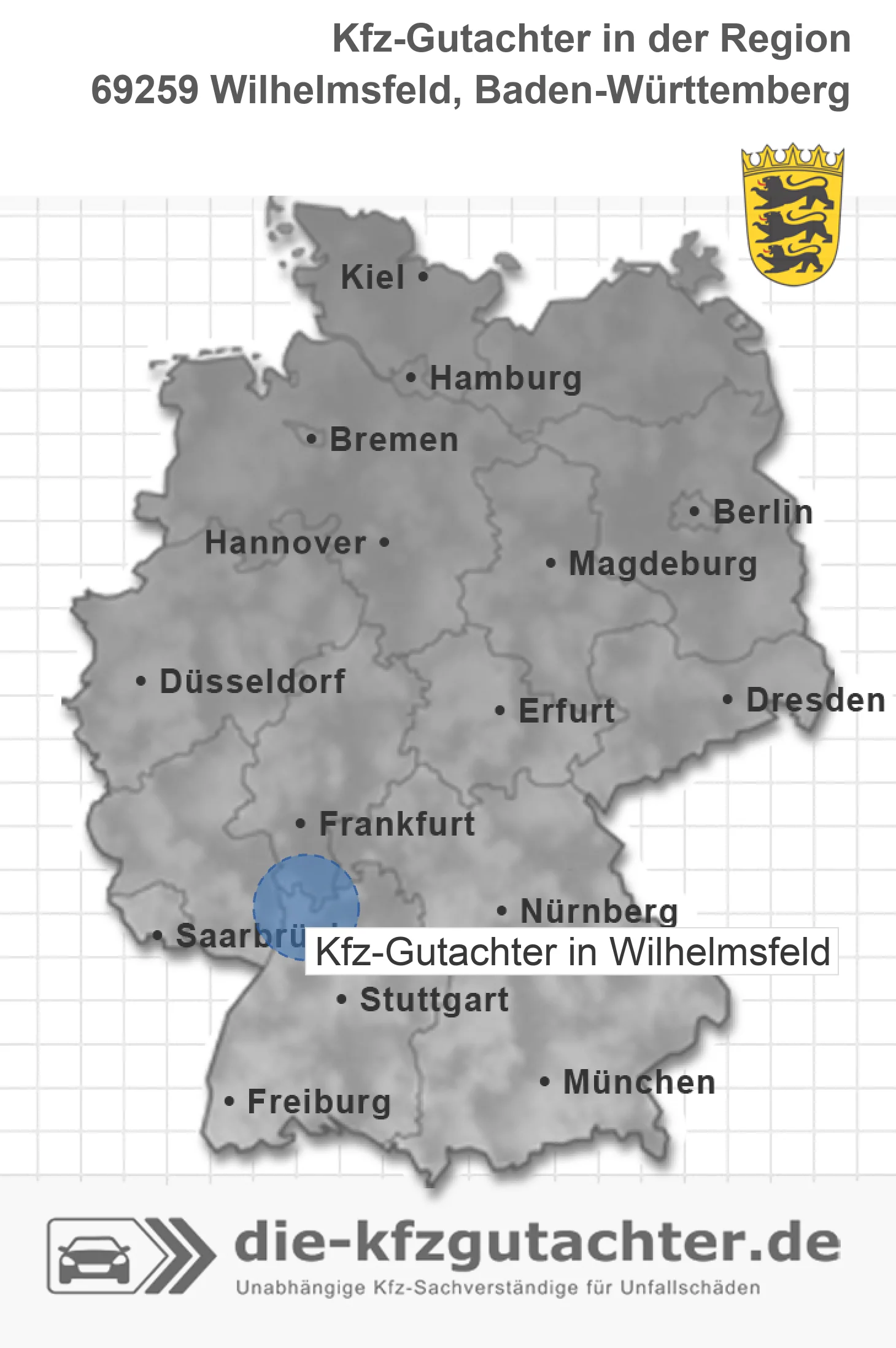Kfz-Gutachter Wilhelmsfeld
