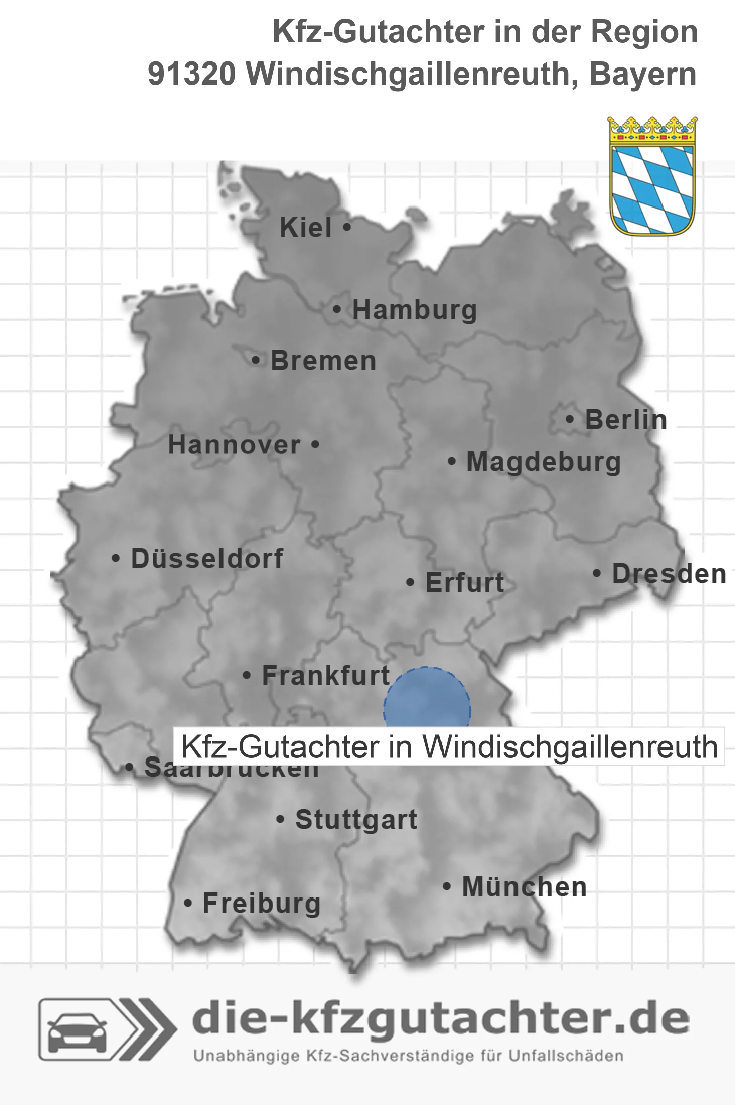 Kfz-Gutachter Windischgaillenreuth
