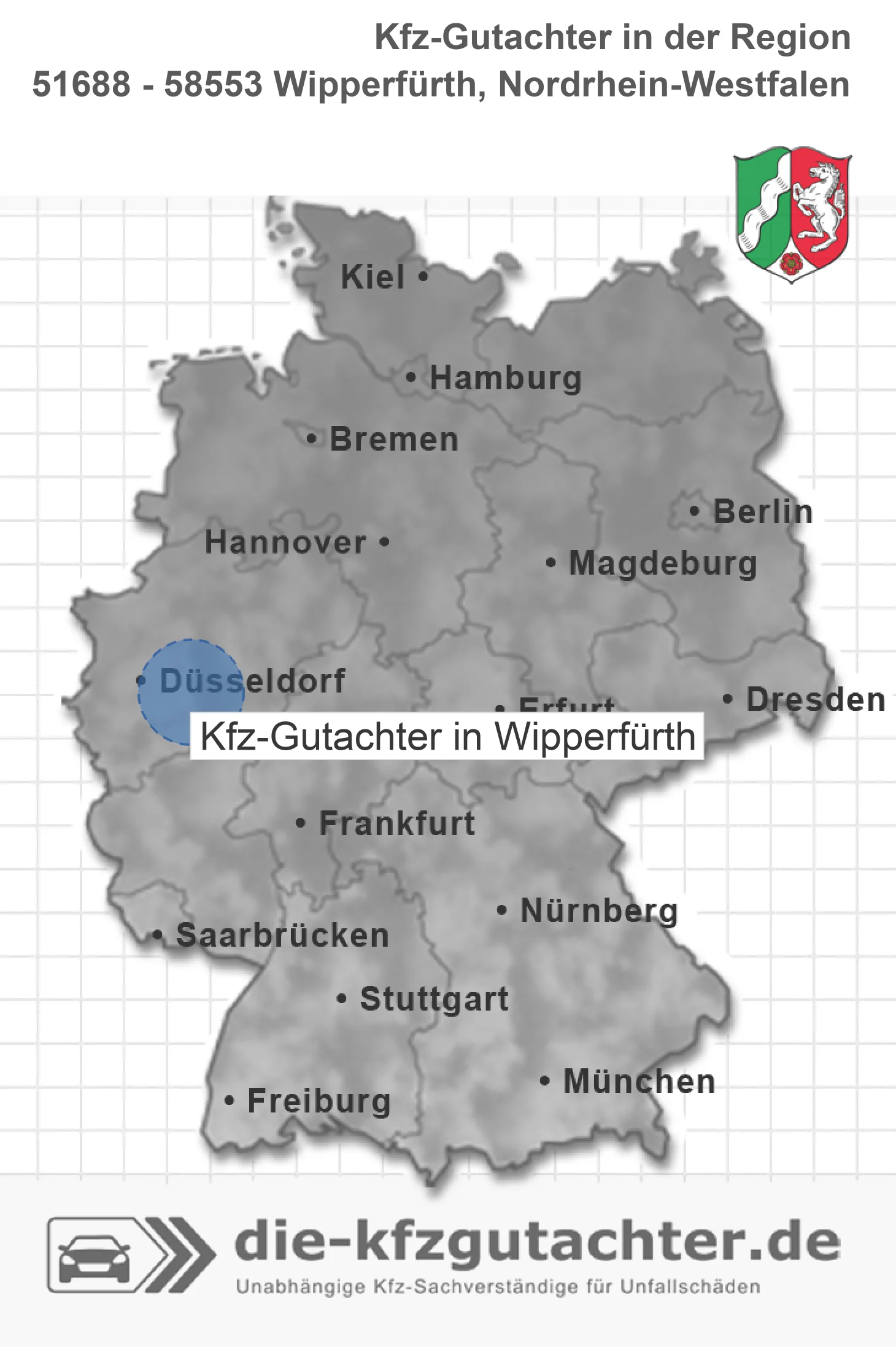 Kfz-Gutachter Wipperf&uuml;rth