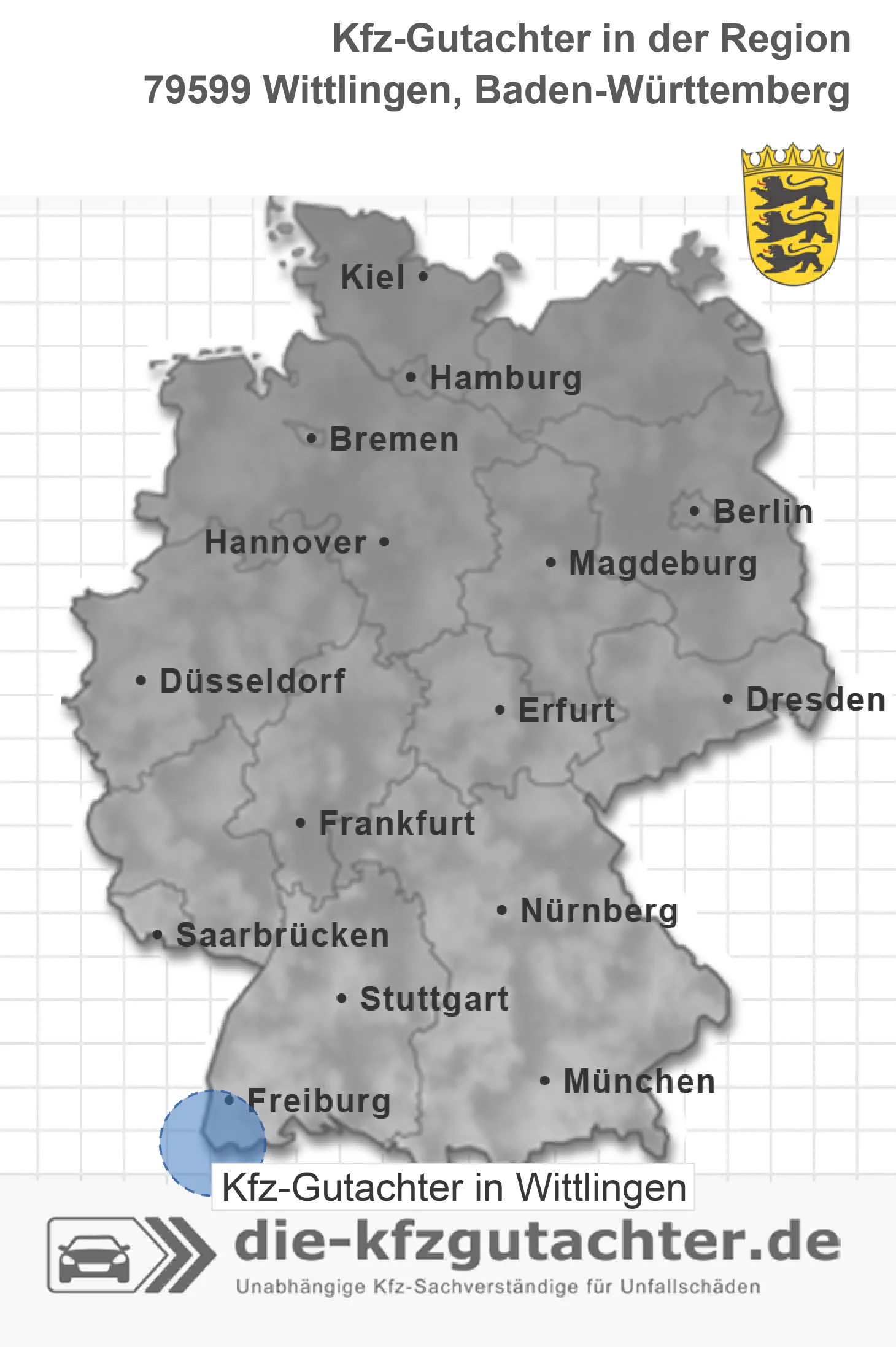 Sachverständiger Kfz-Gutachter Wittlingen